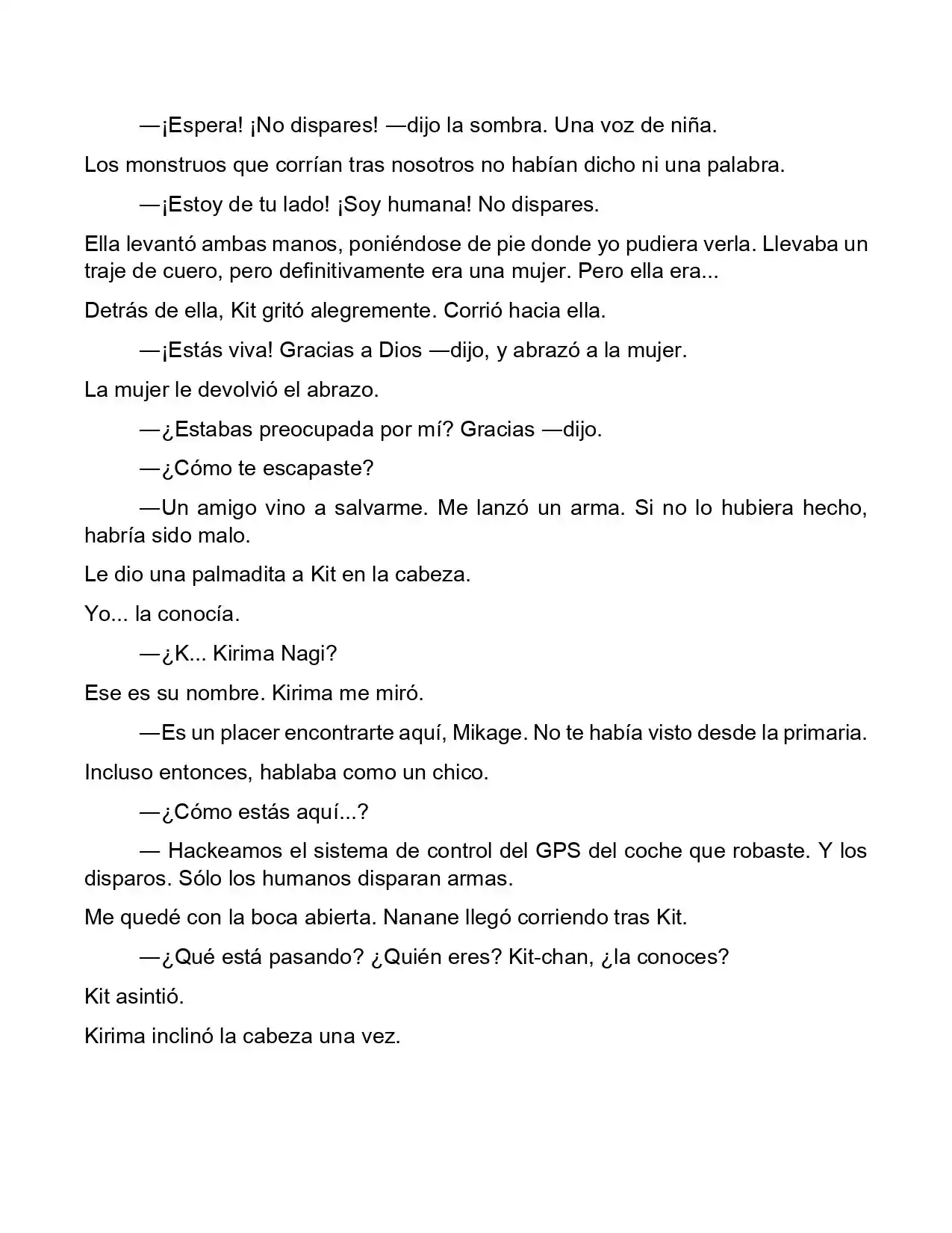 Boogiepop (Novela) - Capítulo 27 - Página 7 - LectorTMOo