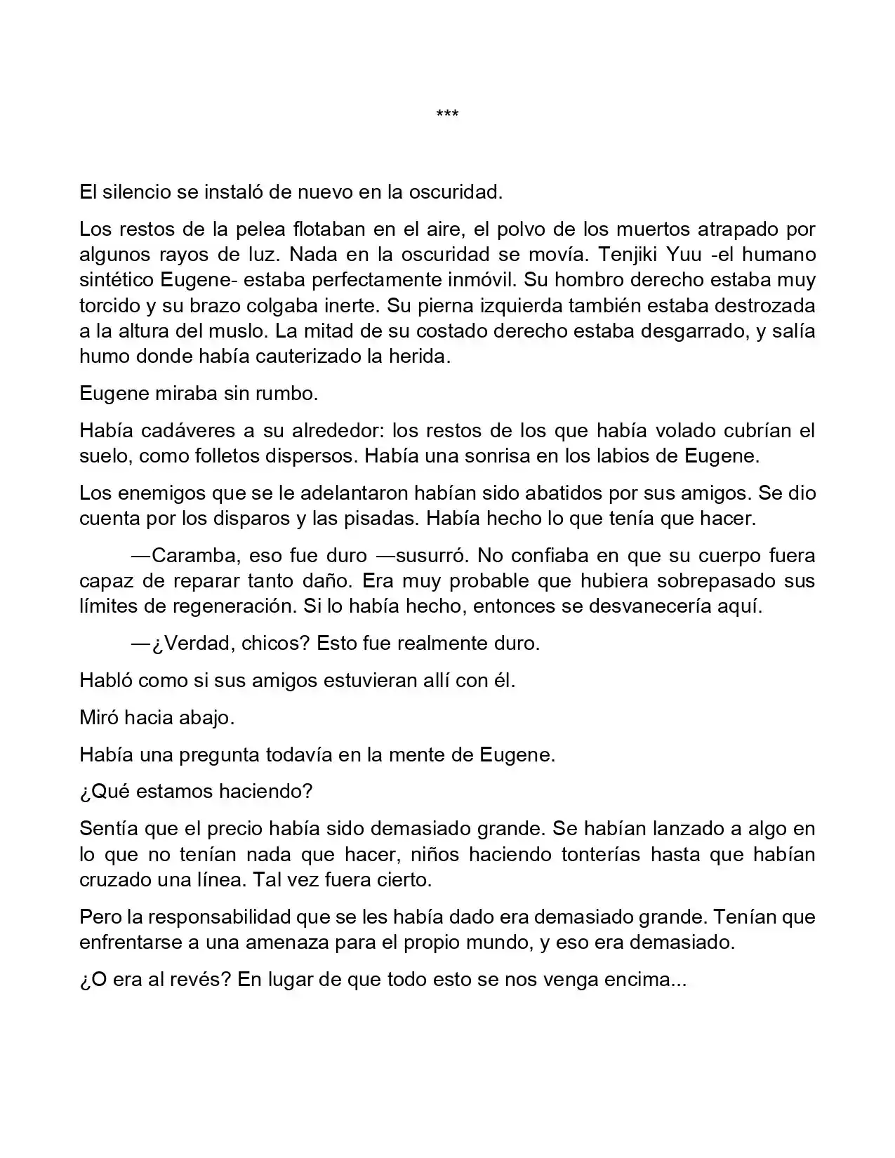 Boogiepop (Novela) - Capítulo 27 - Página 8 - LectorTMOo