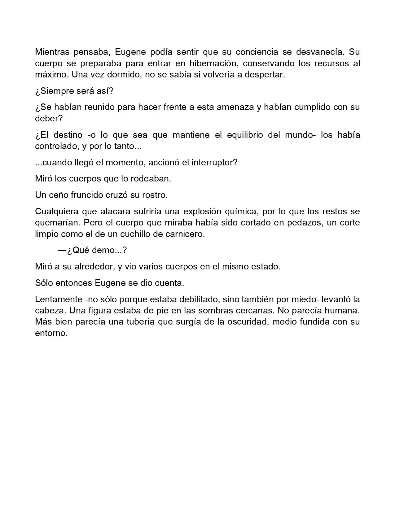 Boogiepop (Novela) - Capítulo 27 - Página 9 - LectorTMOo