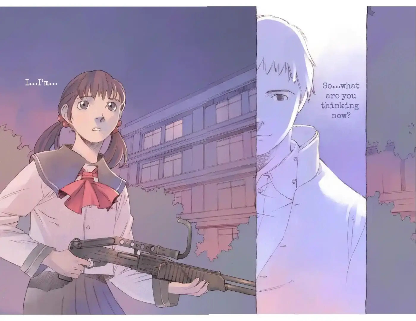 Boogiepop (Novela) - Capítulo 29 - Página 5 - LectorTMOo