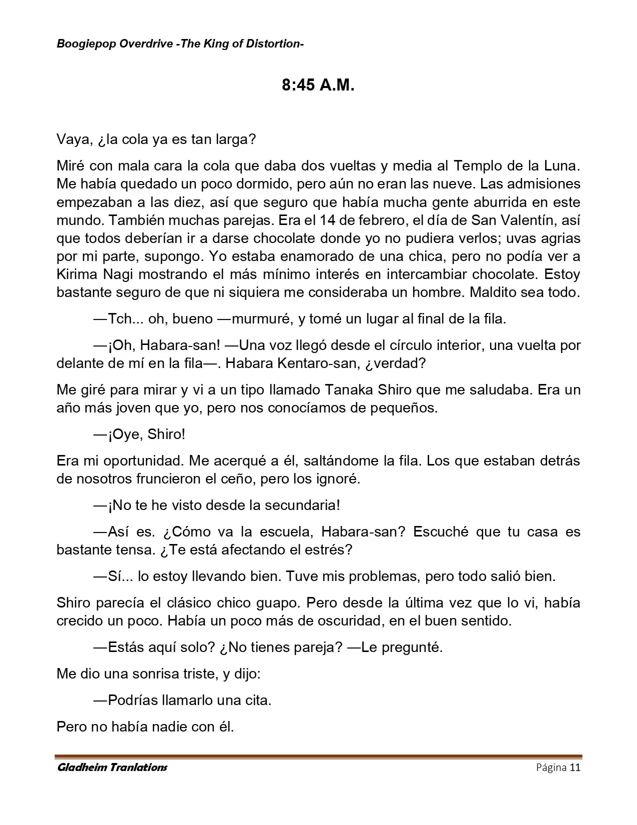 Boogiepop (Novela) - Capítulo 29 - Página 11 - LectorTMOo