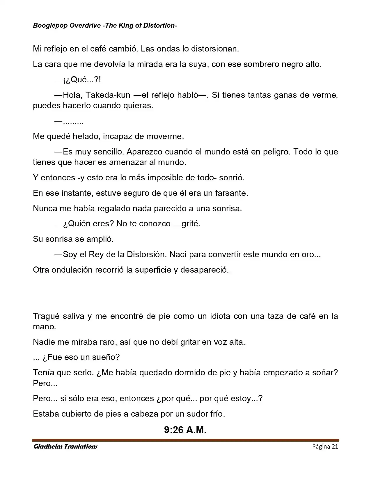 Boogiepop (Novela) - Capítulo 29 - Página 21 - LectorTMOo