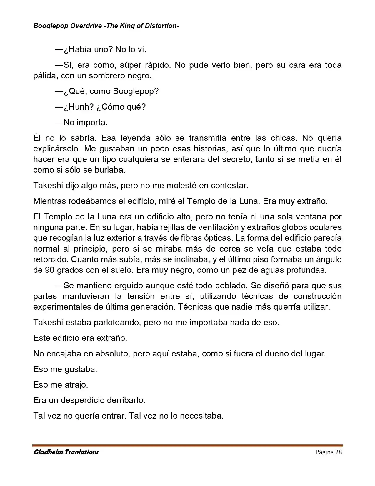 Boogiepop (Novela) - Capítulo 29 - Página 28 - LectorTMOo
