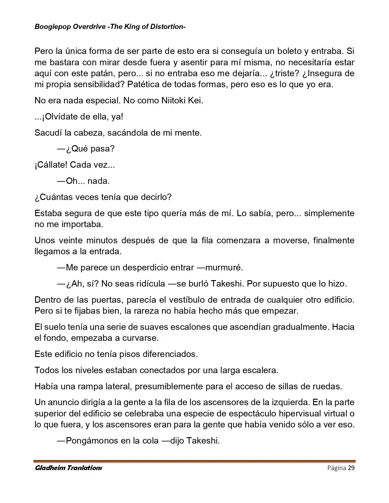 Boogiepop (Novela) - Capítulo 29 - Página 29 - LectorTMOo