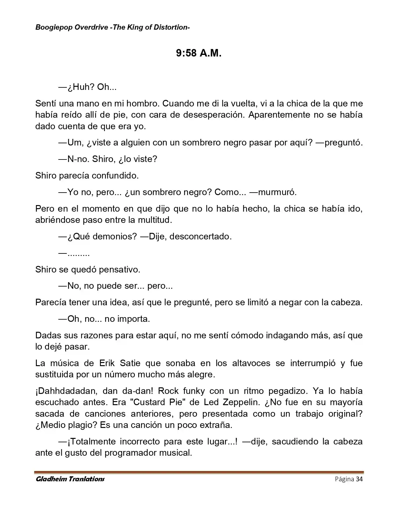 Boogiepop (Novela) - Capítulo 29 - Página 34 - LectorTMOo