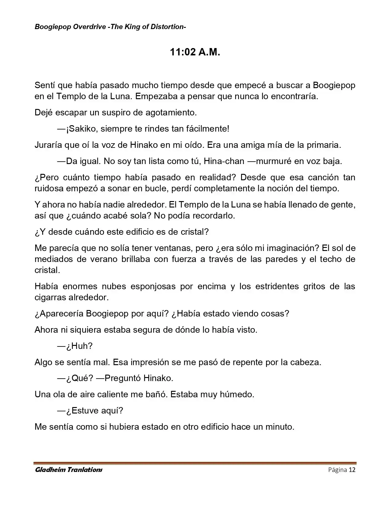 Boogiepop (Novela) - Capítulo 30 - Página 12 - LectorTMOo
