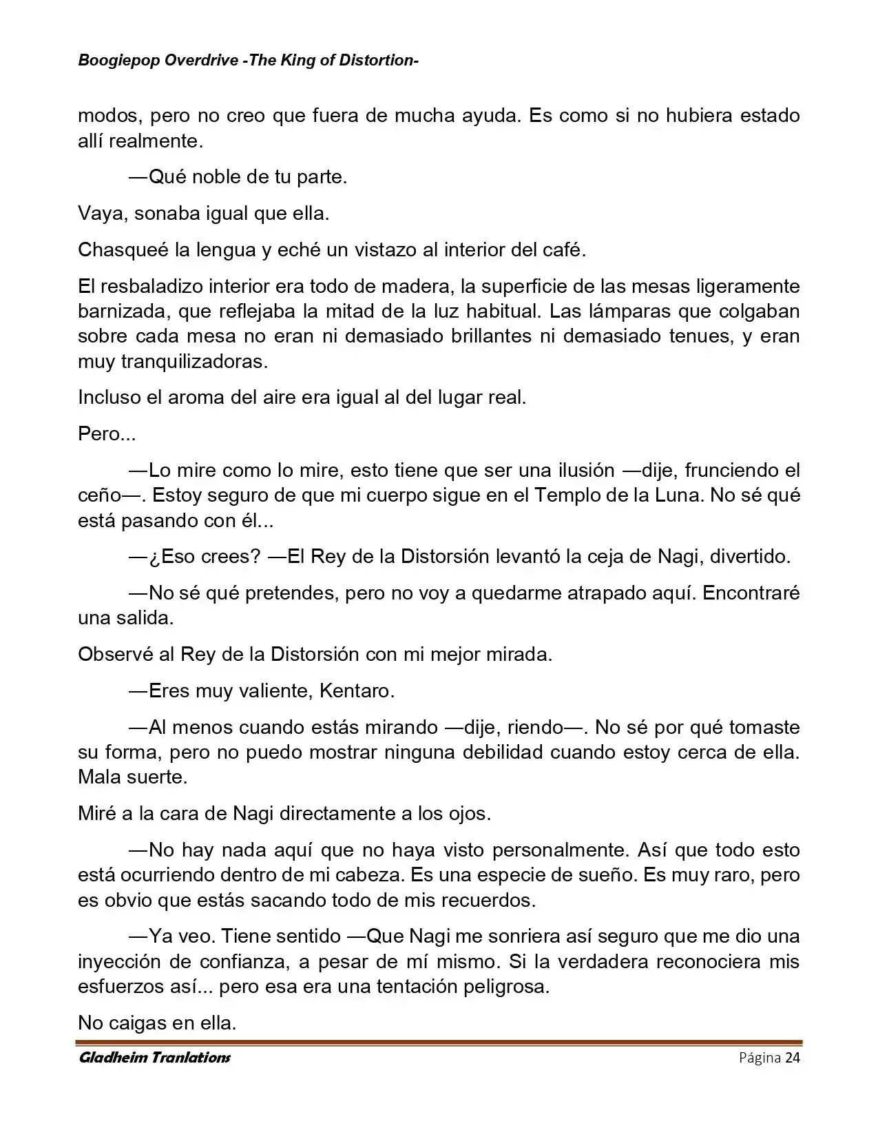 Boogiepop (Novela) - Capítulo 30 - Página 24 - LectorTMOo
