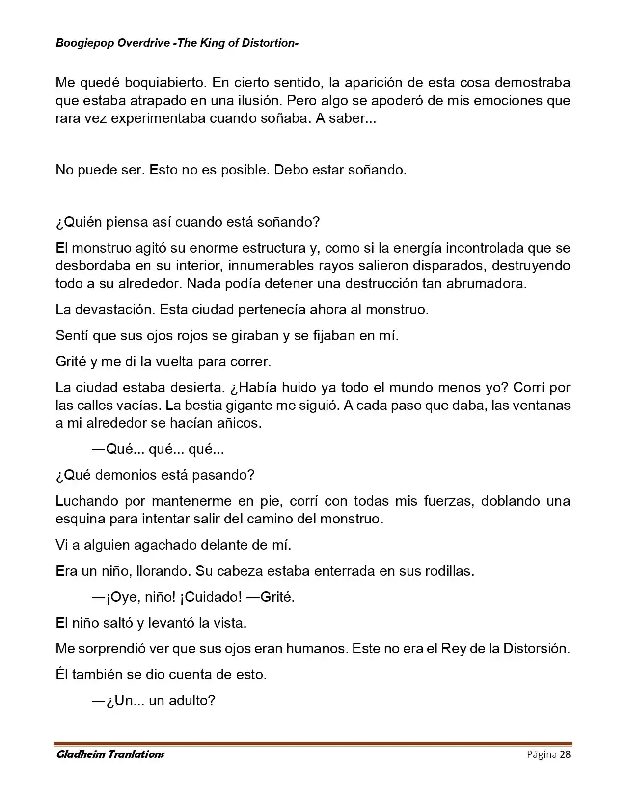 Boogiepop (Novela) - Capítulo 30 - Página 28 - LectorTMOo