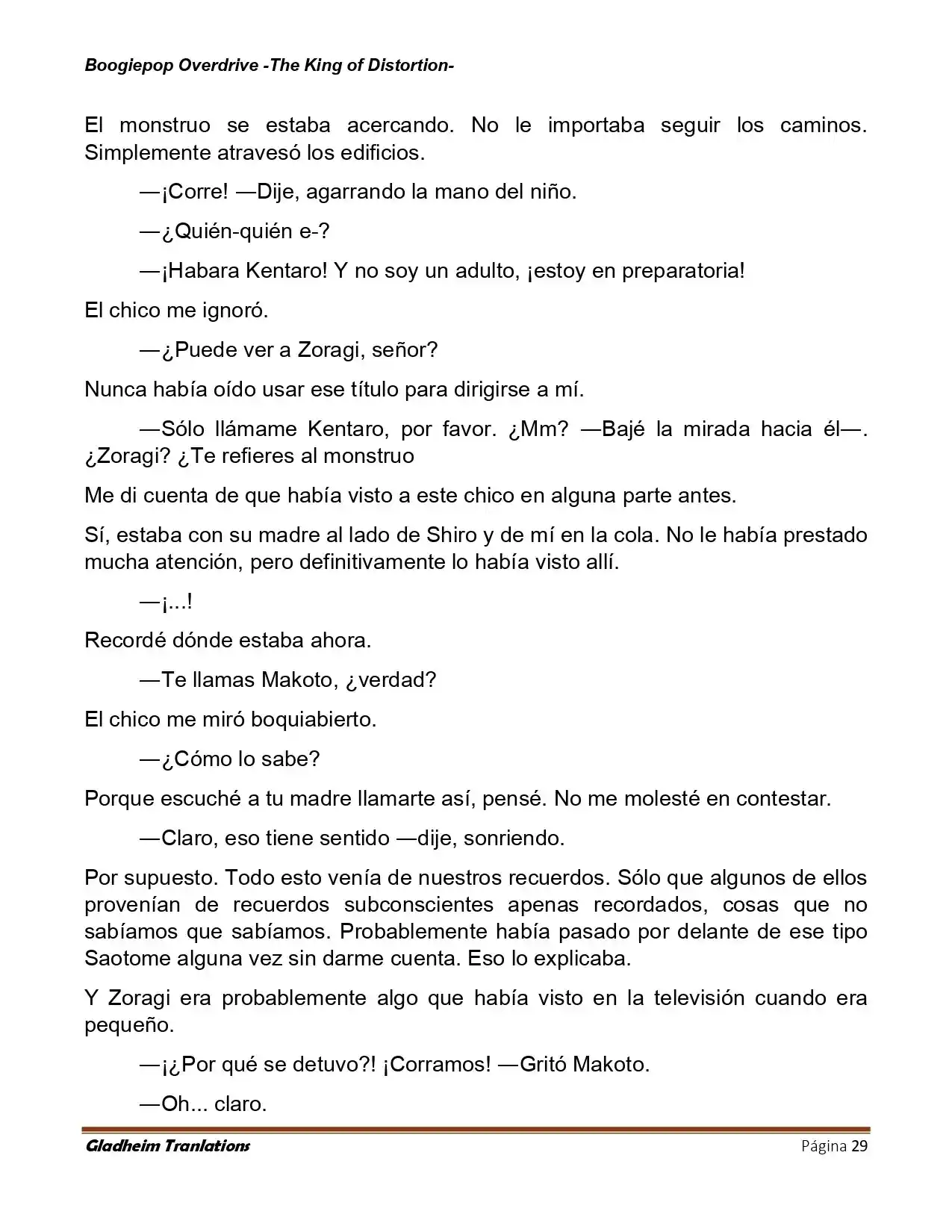 Boogiepop (Novela) - Capítulo 30 - Página 29 - LectorTMOo