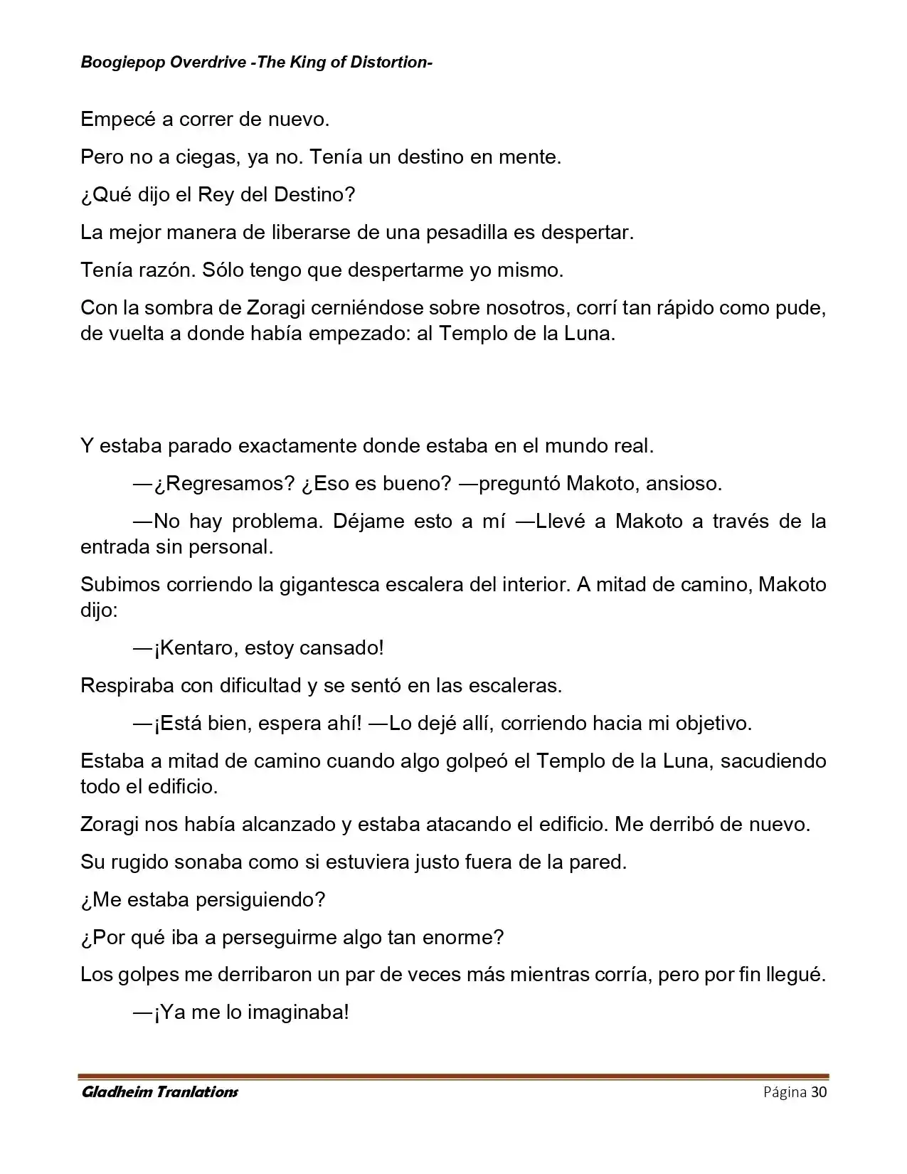 Boogiepop (Novela) - Capítulo 30 - Página 30 - LectorTMOo
