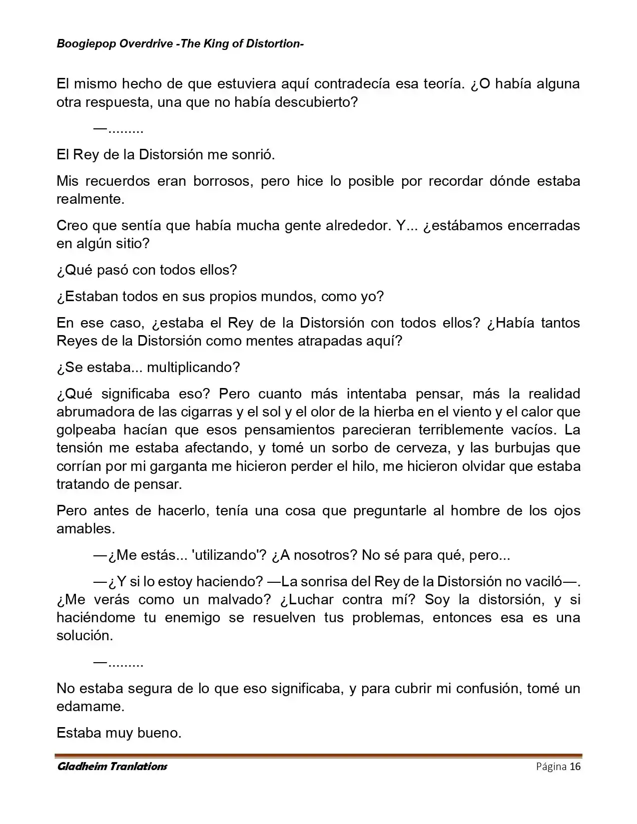Boogiepop (Novela) - Capítulo 31 - Página 16 - LectorTMOo
