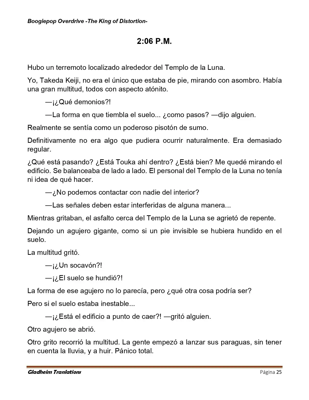 Boogiepop (Novela) - Capítulo 31 - Página 25 - LectorTMOo