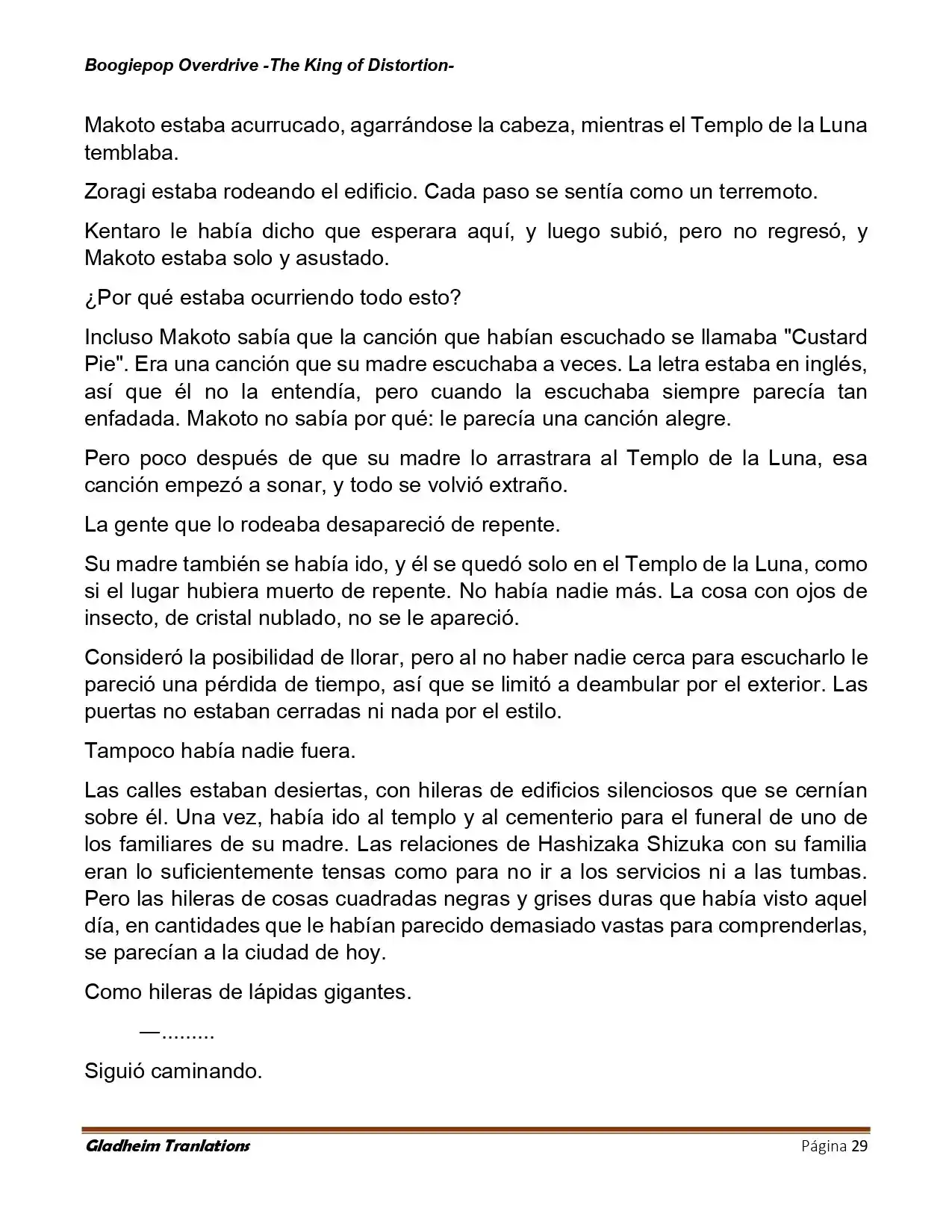 Boogiepop (Novela) - Capítulo 31 - Página 29 - LectorTMOo