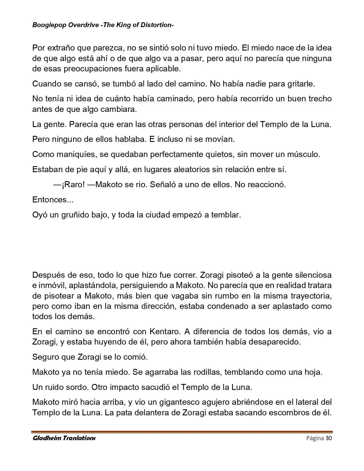 Boogiepop (Novela) - Capítulo 31 - Página 30 - LectorTMOo
