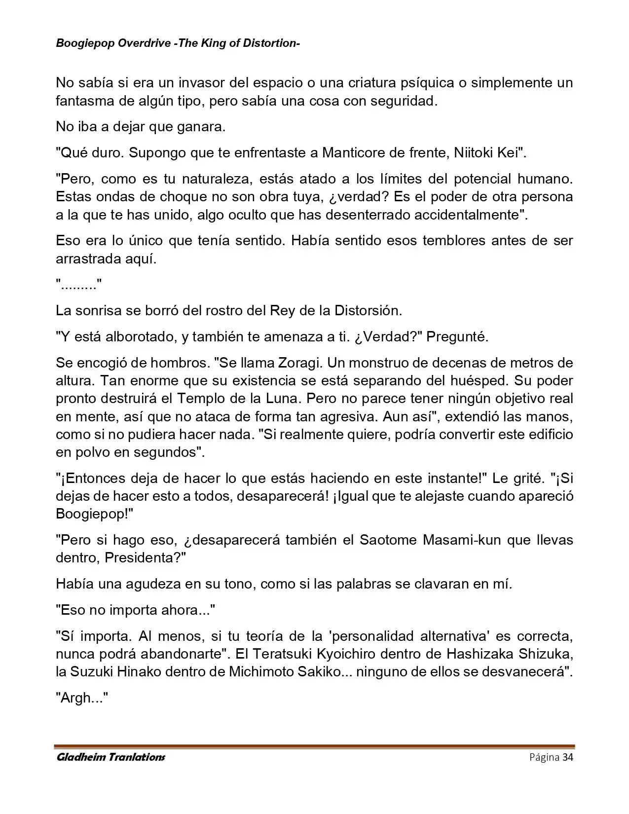 Boogiepop (Novela) - Capítulo 31 - Página 34 - LectorTMOo