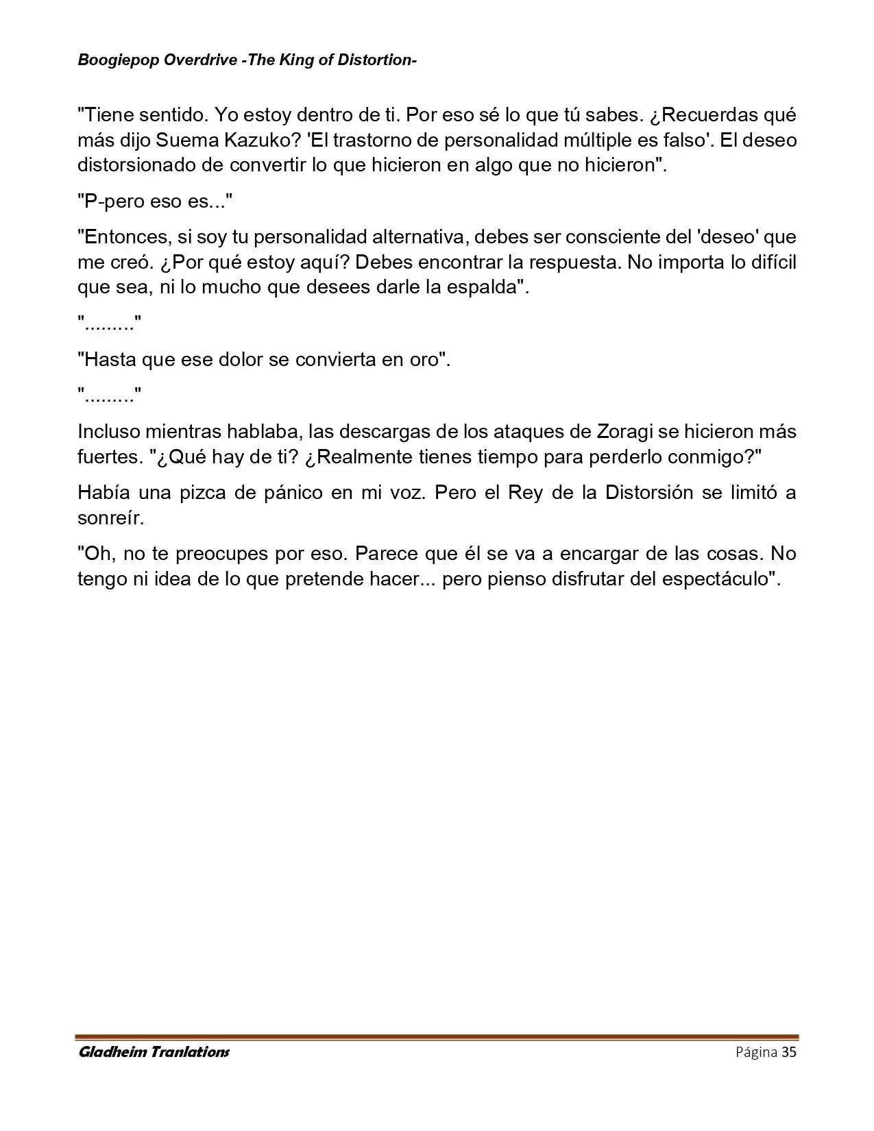 Boogiepop (Novela) - Capítulo 31 - Página 35 - LectorTMOo