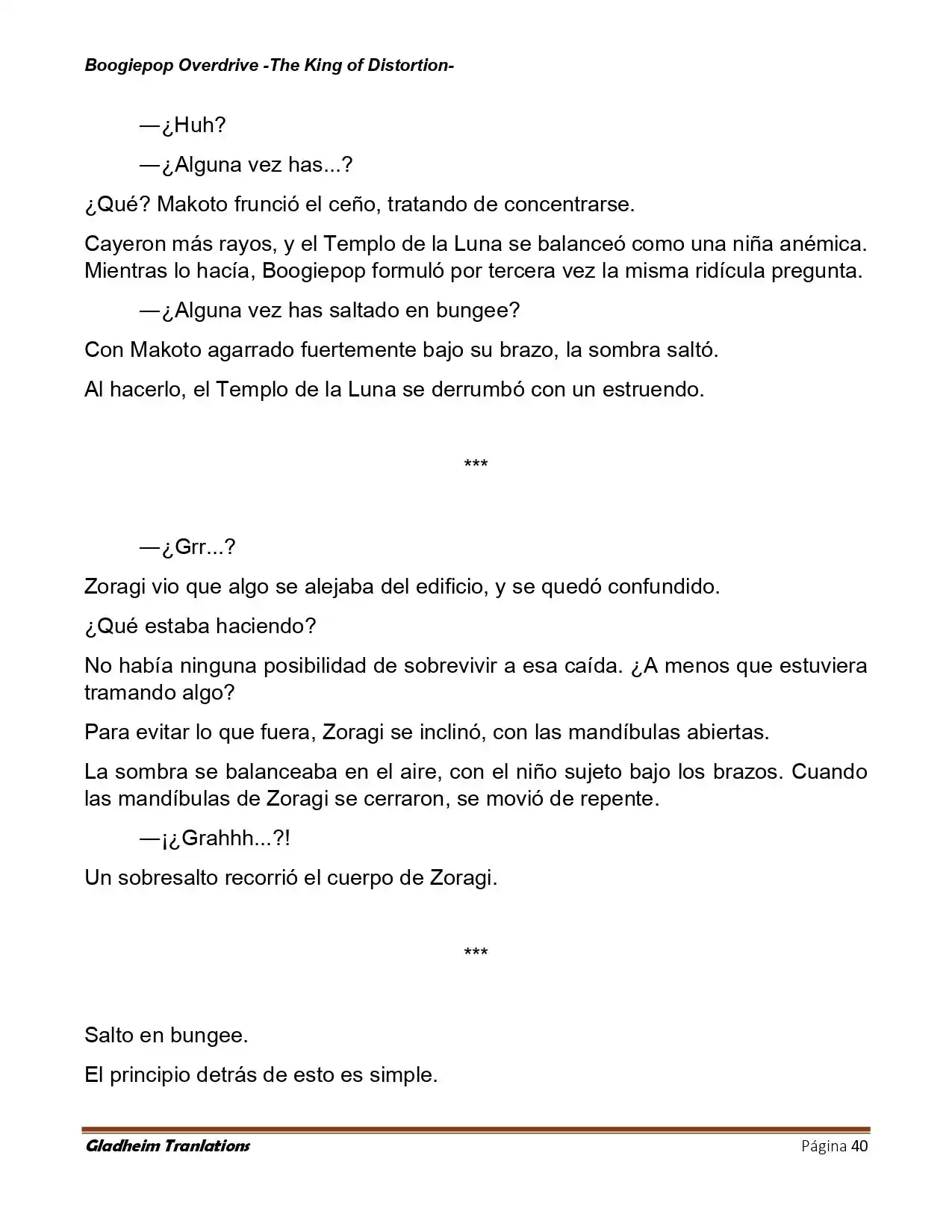 Boogiepop (Novela) - Capítulo 31 - Página 40 - LectorTMOo