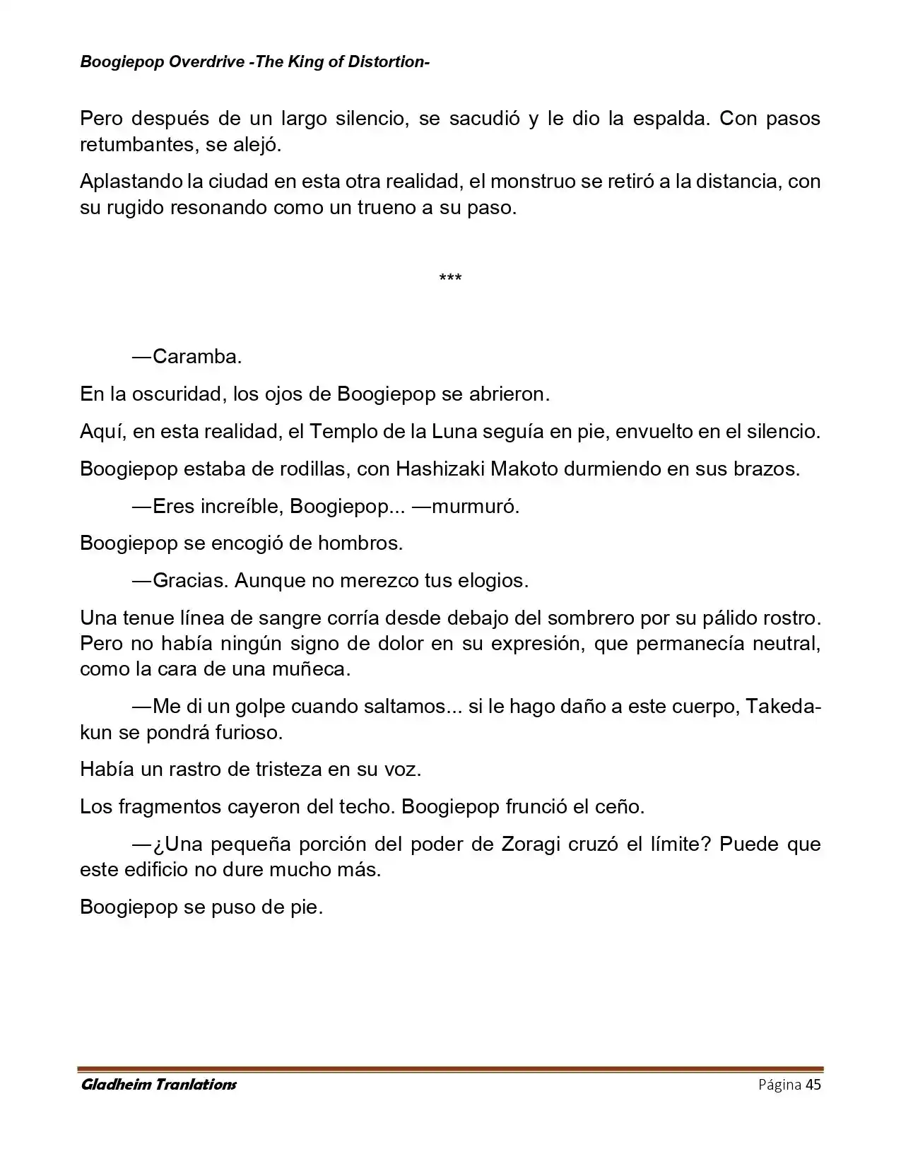 Boogiepop (Novela) - Capítulo 31 - Página 45 - LectorTMOo