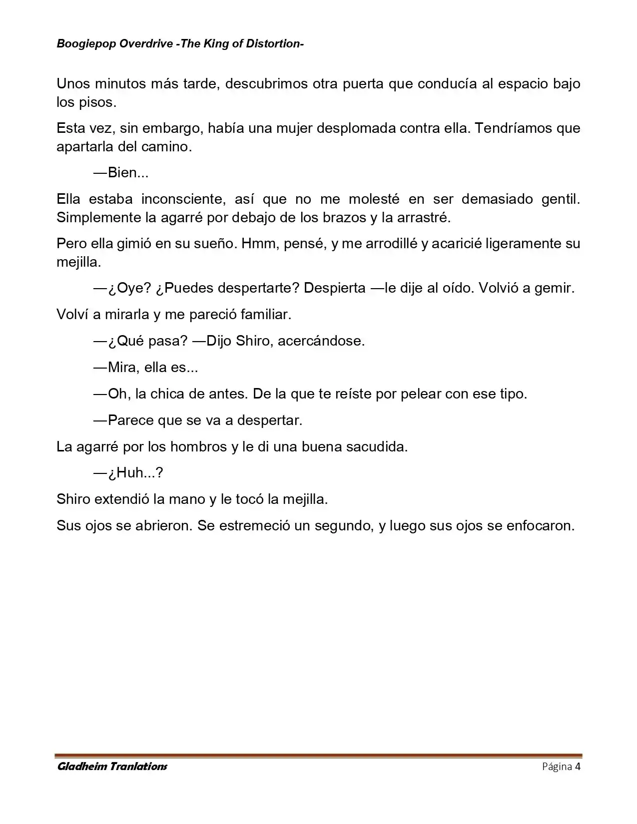 Boogiepop (Novela) - Capítulo 32 - Página 4 - LectorTMOo