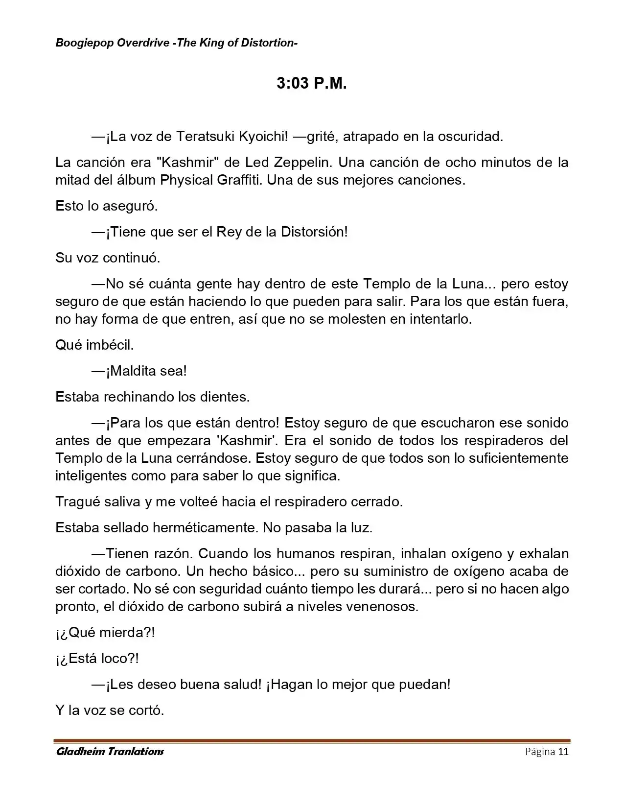Boogiepop (Novela) - Capítulo 32 - Página 11 - LectorTMOo