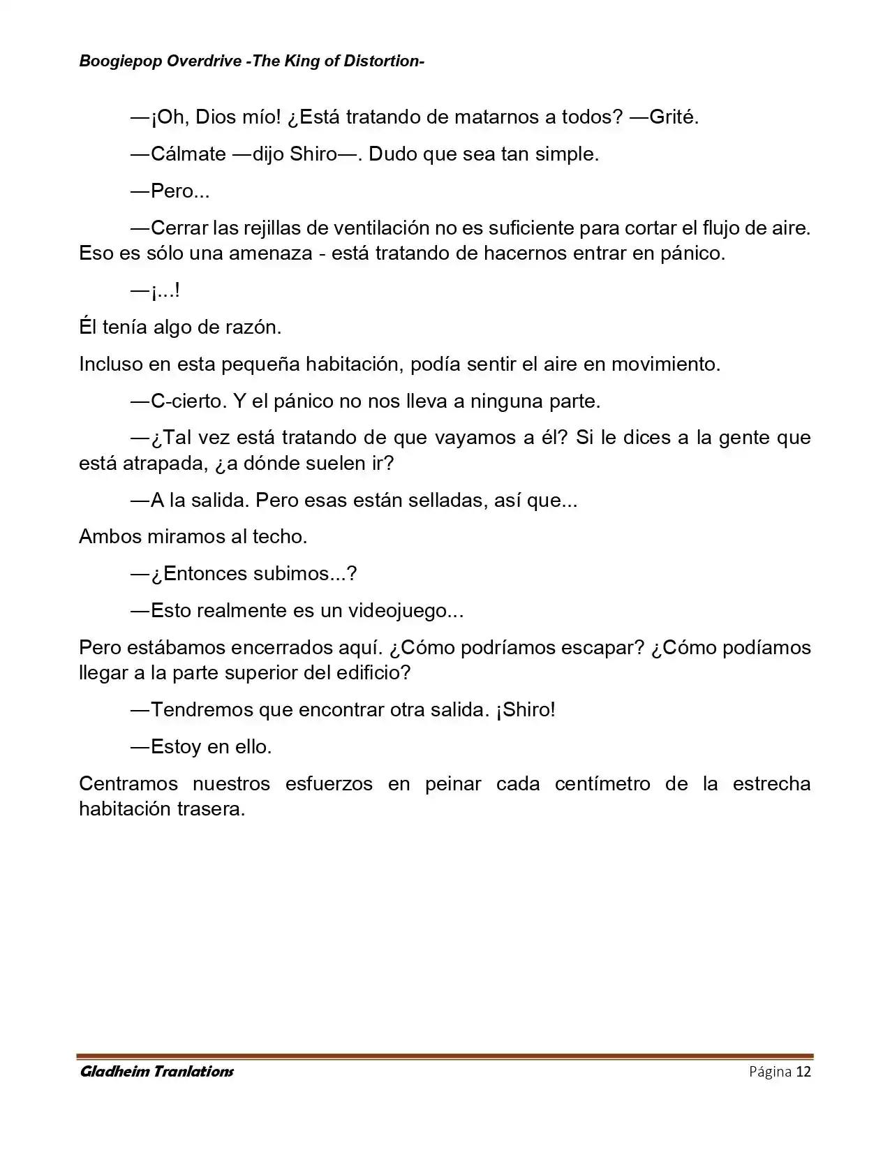 Boogiepop (Novela) - Capítulo 32 - Página 12 - LectorTMOo