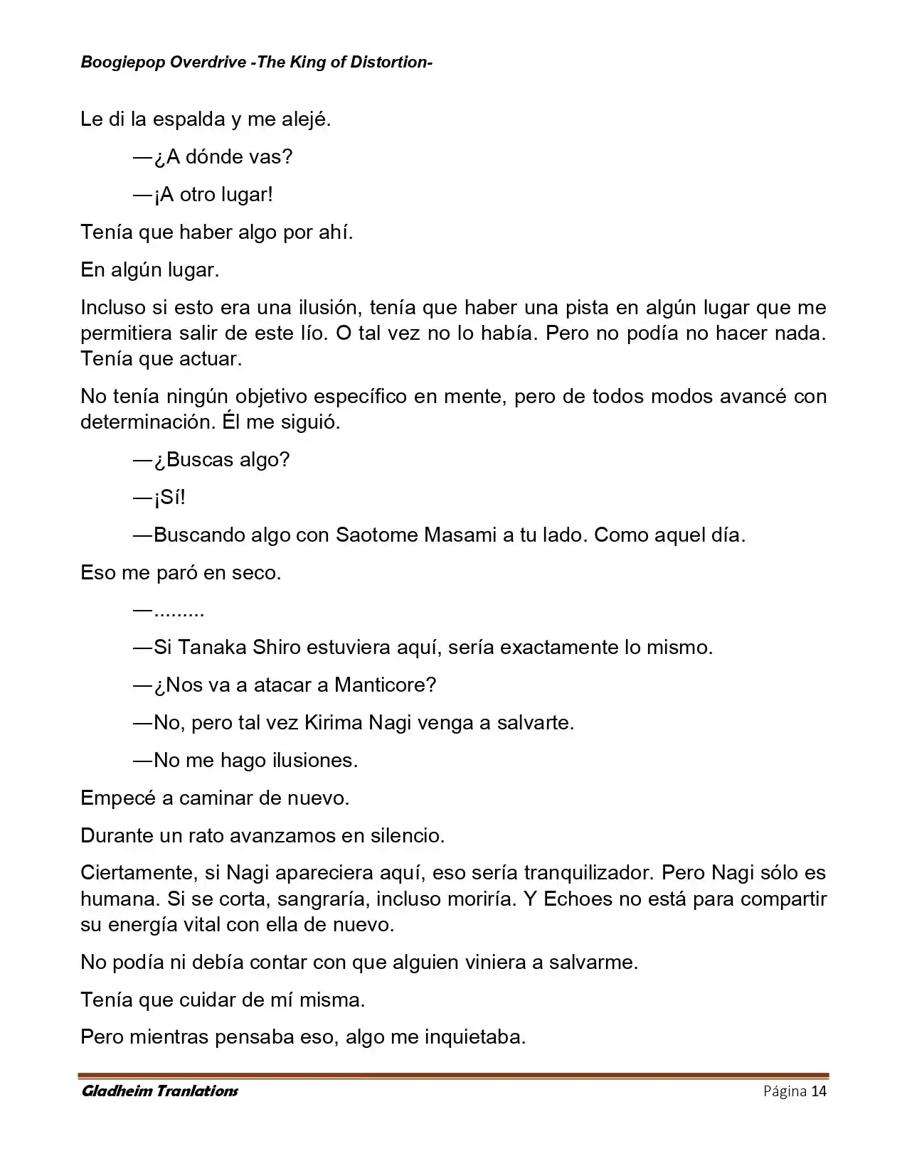 Boogiepop (Novela) - Capítulo 32 - Página 14 - LectorTMOo