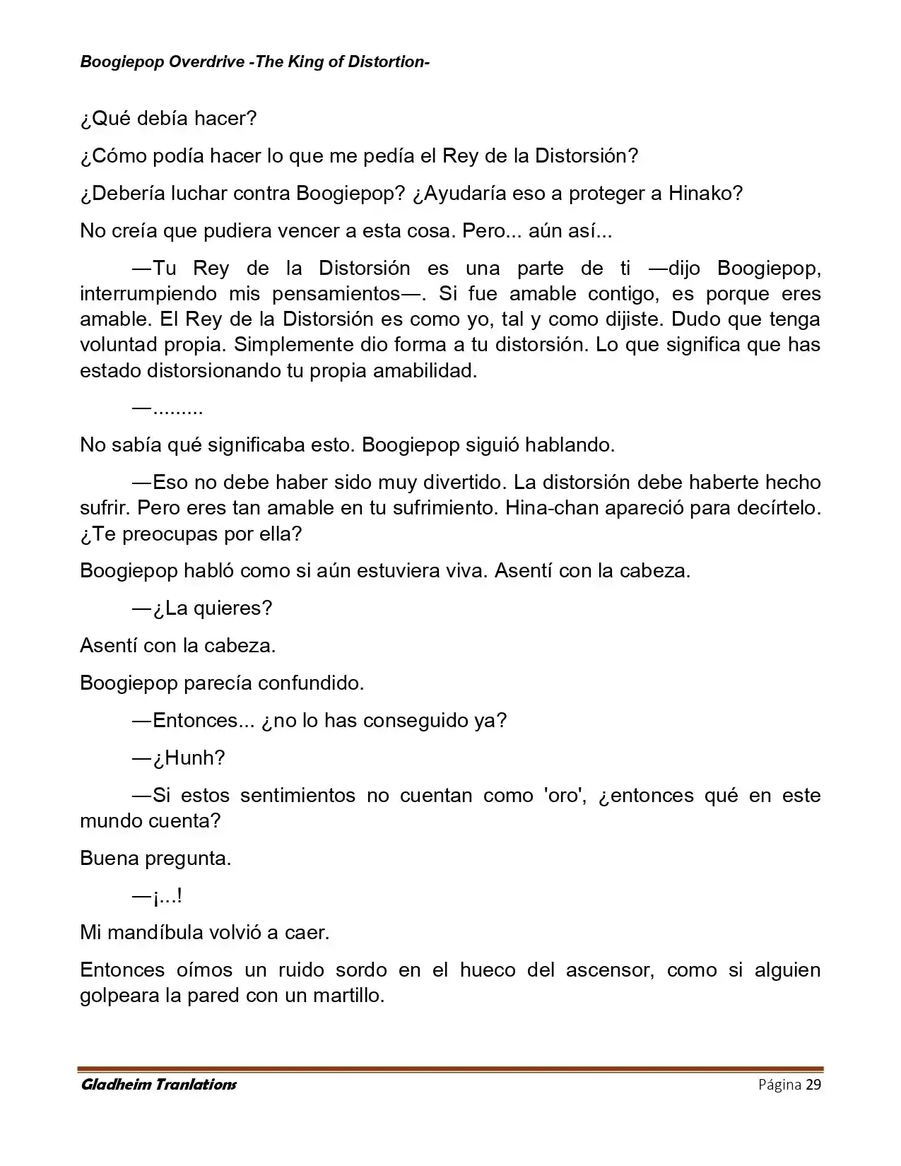 Boogiepop (Novela) - Capítulo 32 - Página 29 - LectorTMOo