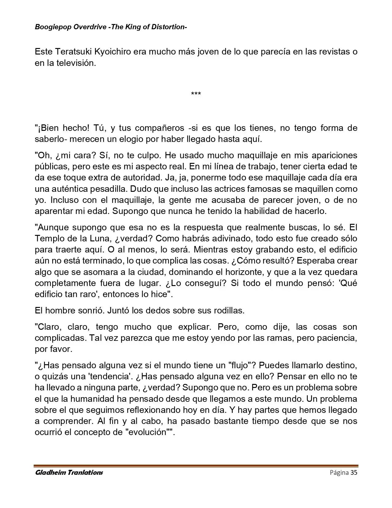 Boogiepop (Novela) - Capítulo 32 - Página 35 - LectorTMOo
