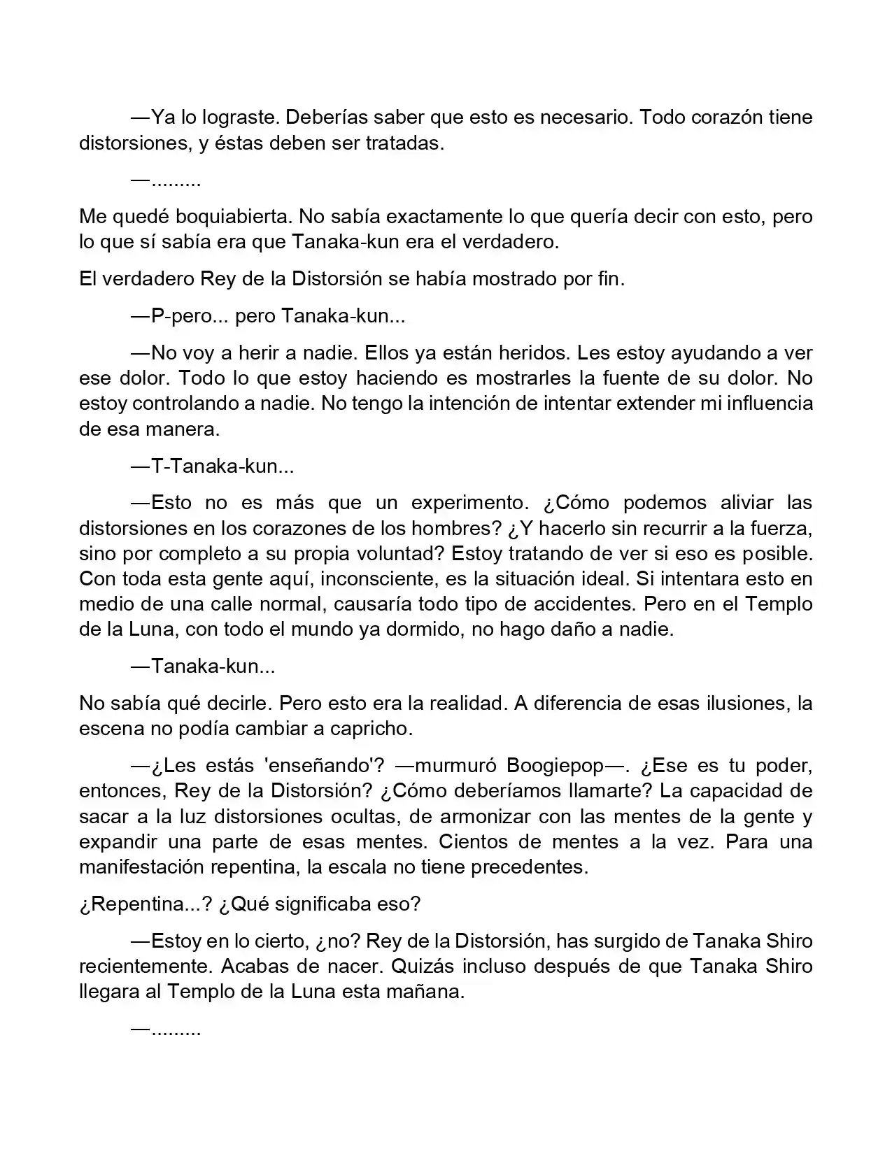 Boogiepop (Novela) - Capítulo 33 - Página 7 - LectorTMOo