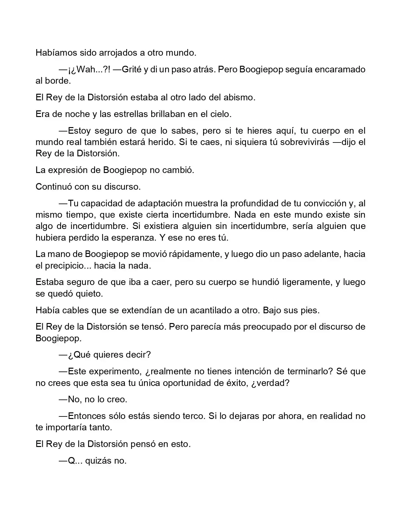Boogiepop (Novela) - Capítulo 33 - Página 12 - LectorTMOo