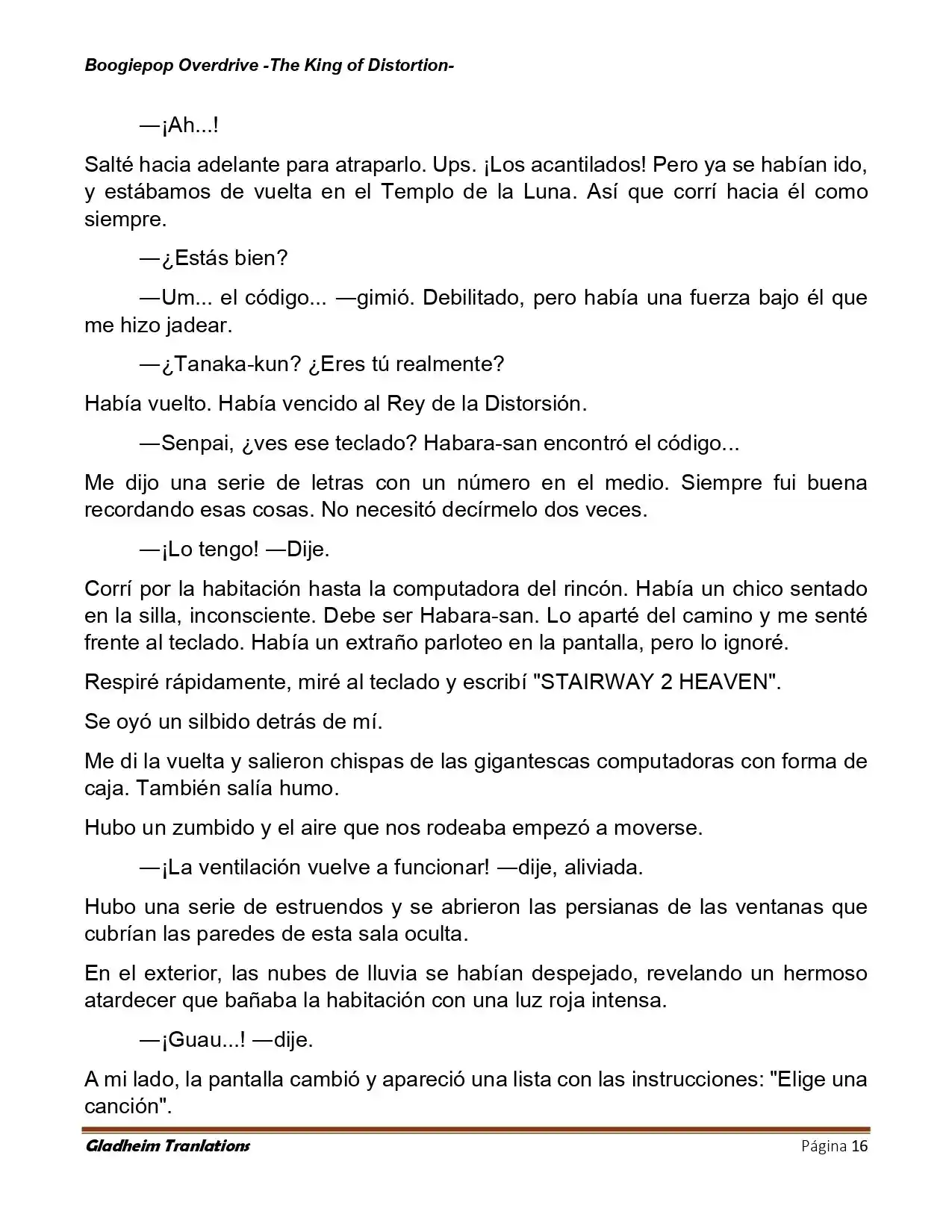 Boogiepop (Novela) - Capítulo 33 - Página 16 - LectorTMOo