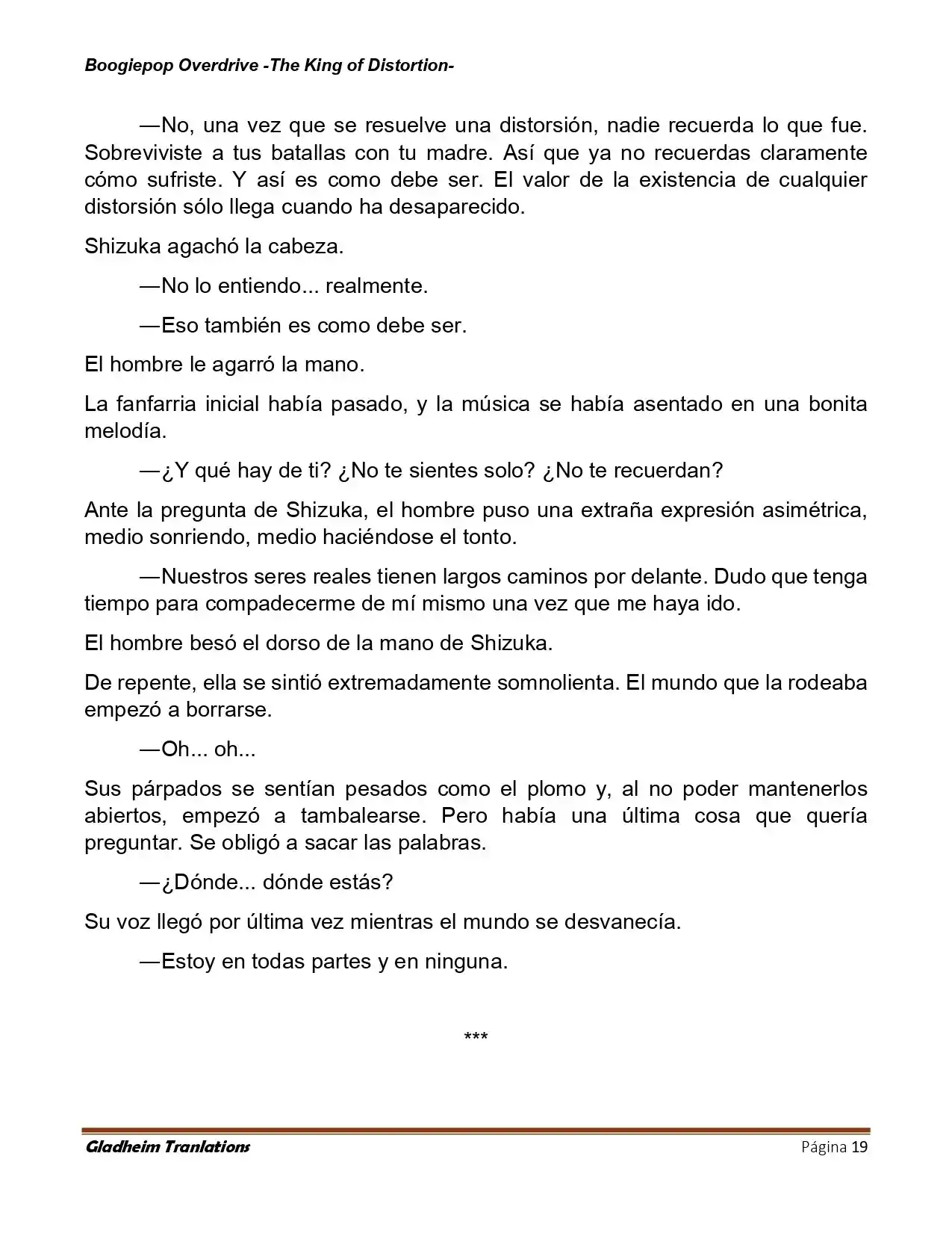 Boogiepop (Novela) - Capítulo 33 - Página 19 - LectorTMOo