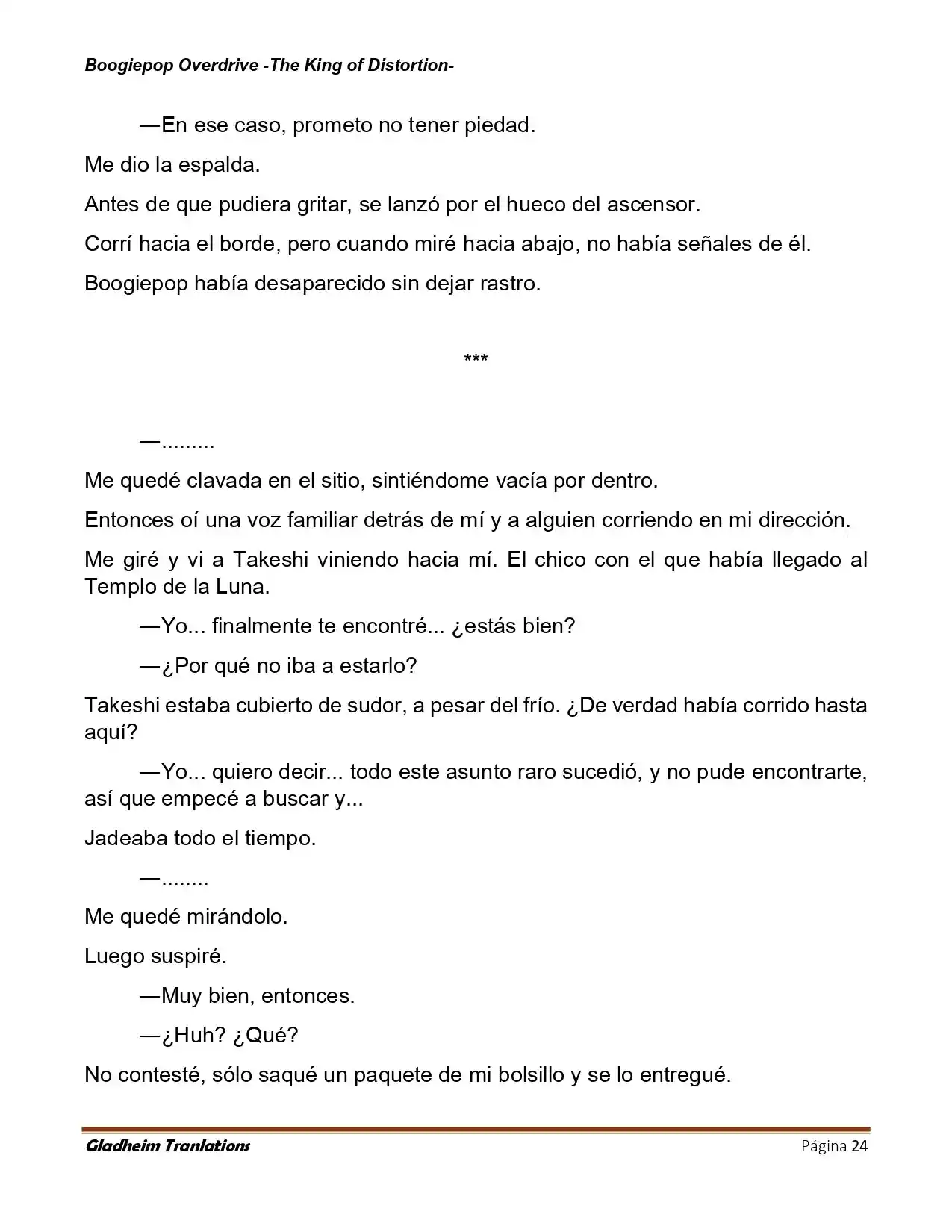 Boogiepop (Novela) - Capítulo 33 - Página 24 - LectorTMOo