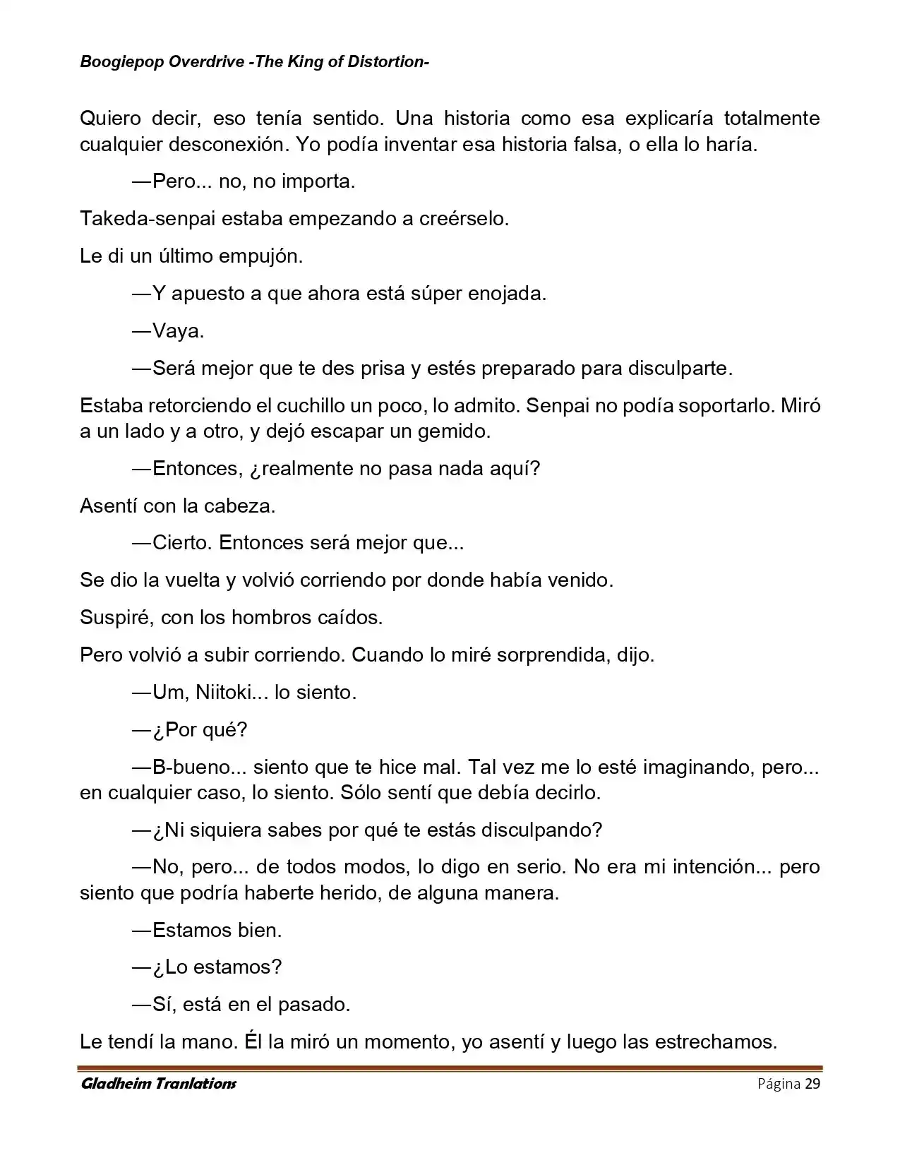 Boogiepop (Novela) - Capítulo 33 - Página 29 - LectorTMOo