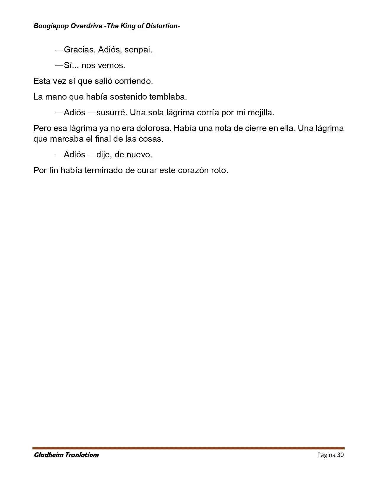 Boogiepop (Novela) - Capítulo 33 - Página 30 - LectorTMOo