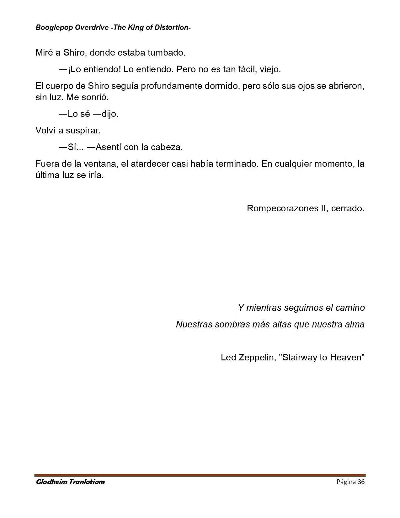 Boogiepop (Novela) - Capítulo 33 - Página 36 - LectorTMOo