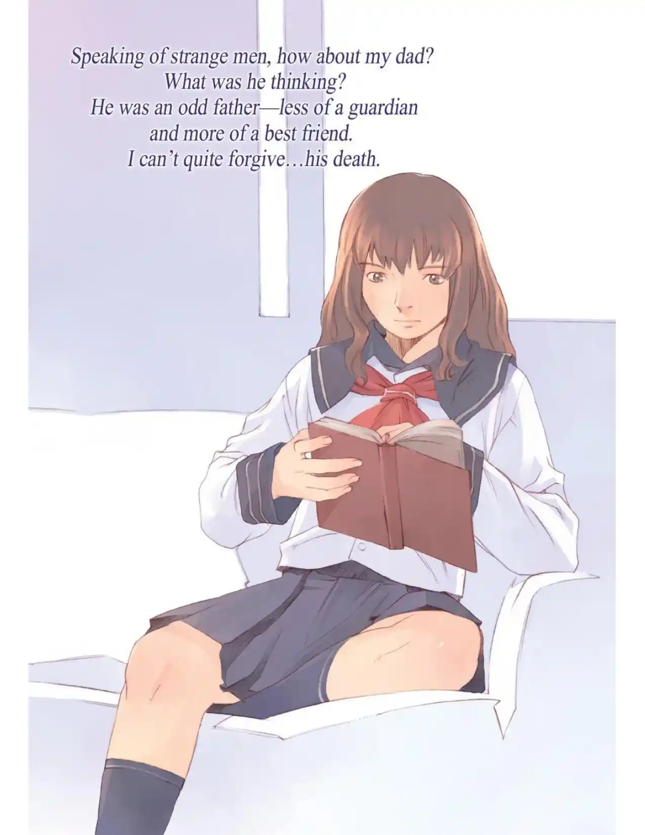 Boogiepop (Novela) - Capítulo 34 - Página 6 - LectorTMOo