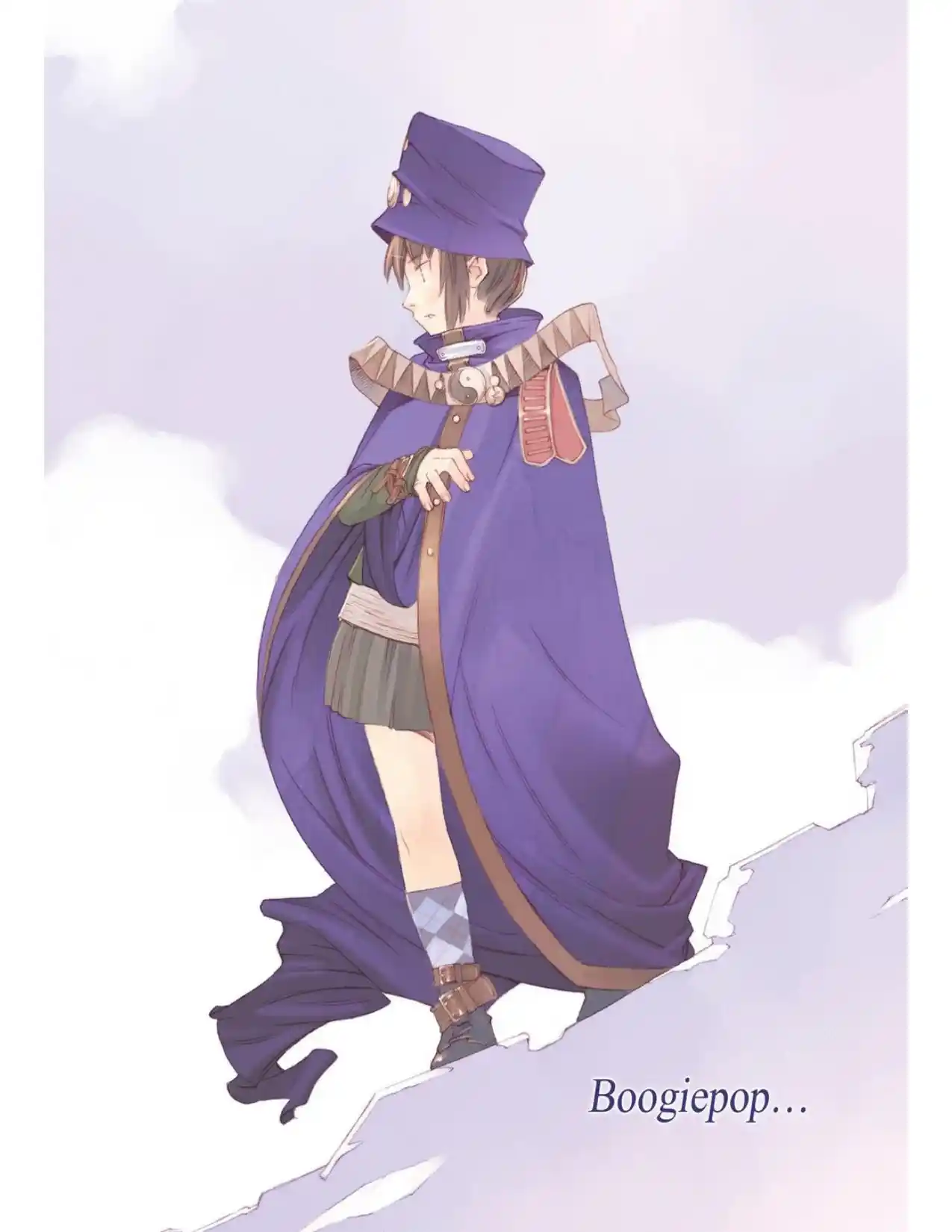 Boogiepop (Novela) - Capítulo 34 - Página 8 - LectorTMOo