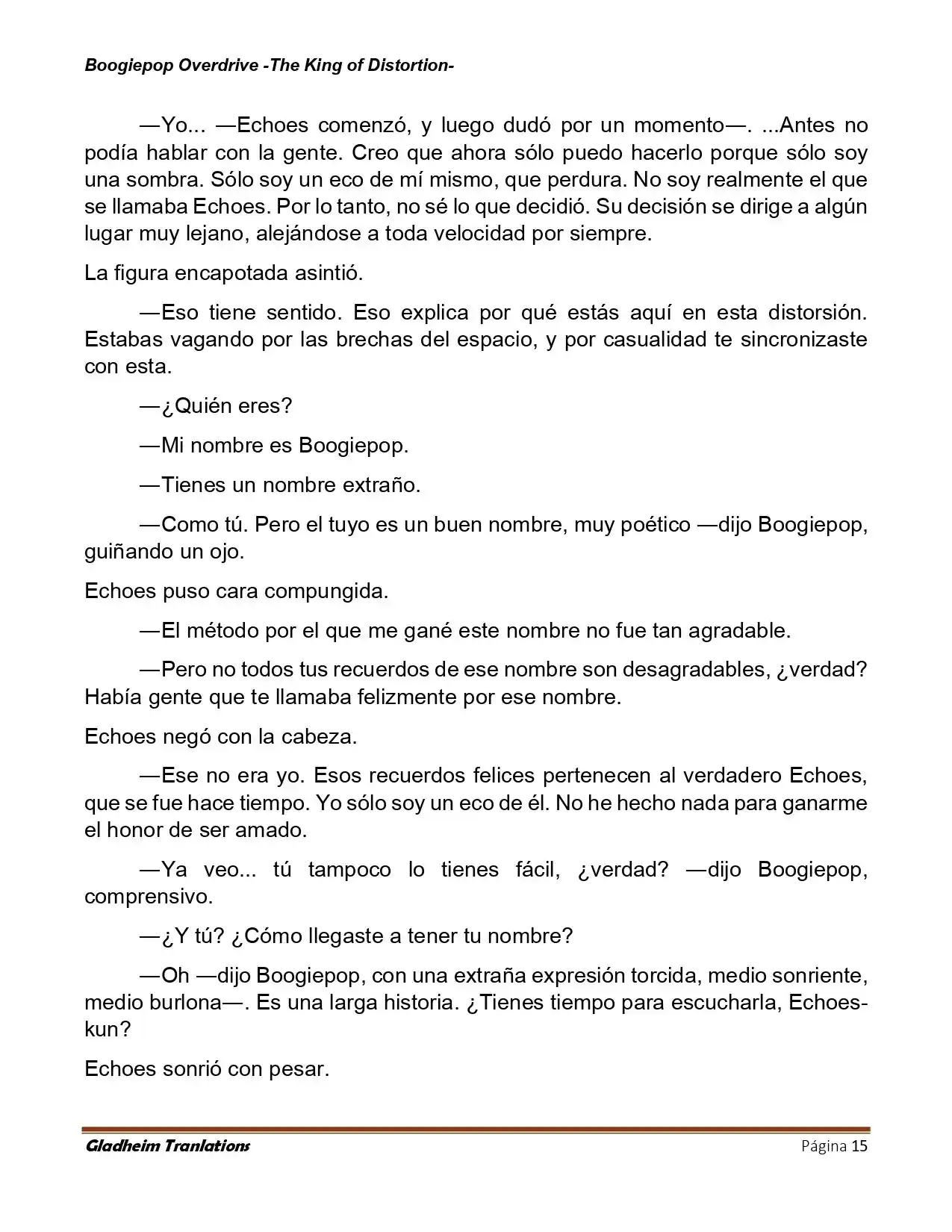 Boogiepop (Novela) - Capítulo 34 - Página 15 - LectorTMOo