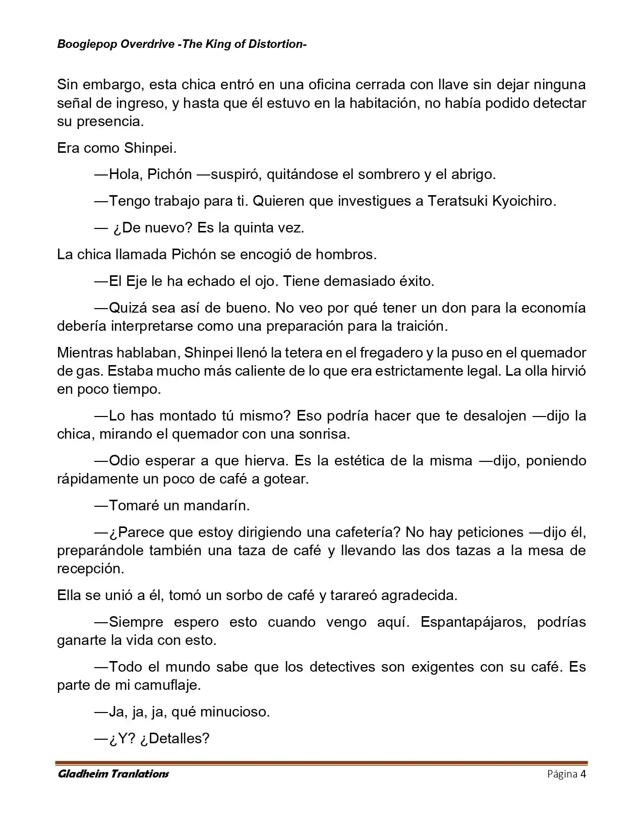 Boogiepop (Novela) - Capítulo 35 - Página 4 - LectorTMOo