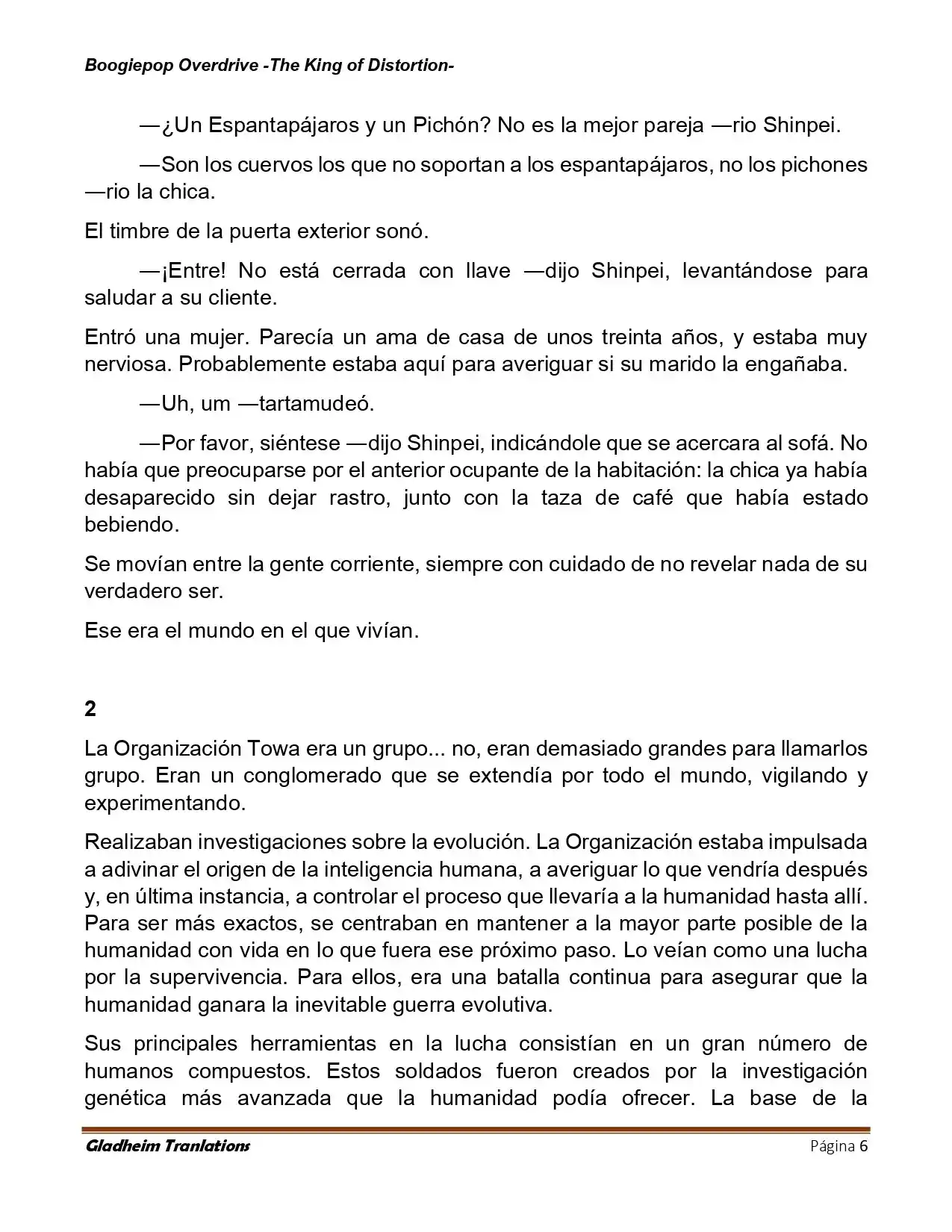 Boogiepop (Novela) - Capítulo 35 - Página 6 - LectorTMOo