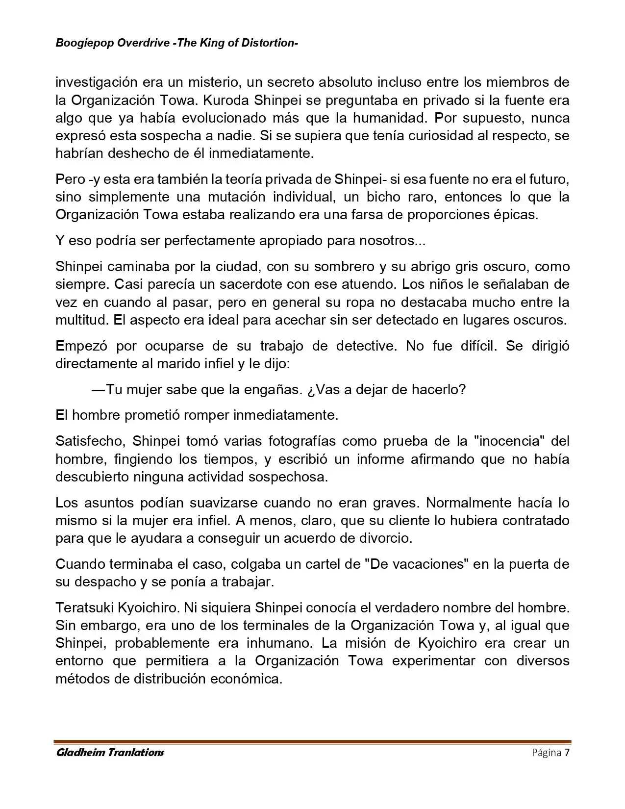 Boogiepop (Novela) - Capítulo 35 - Página 7 - LectorTMOo