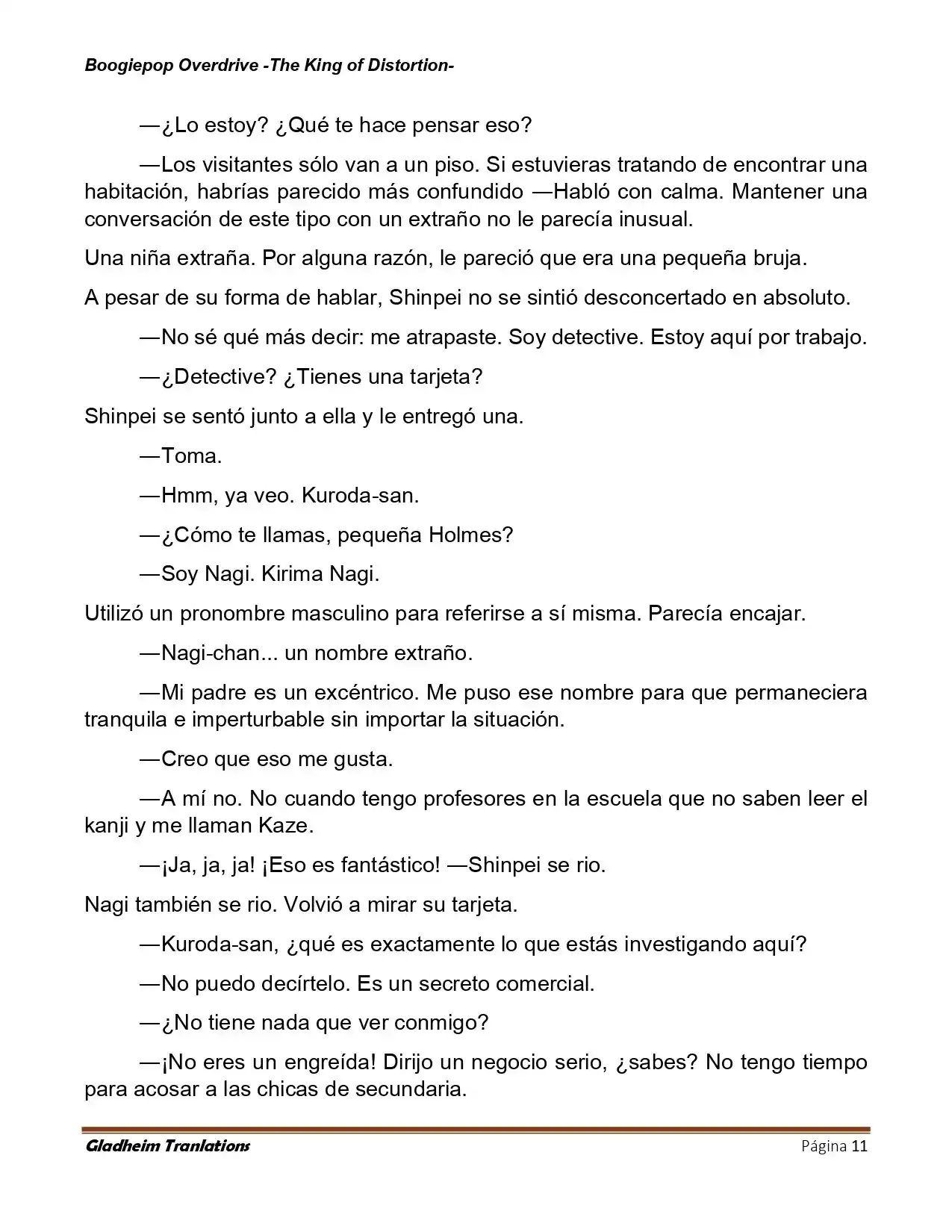 Boogiepop (Novela) - Capítulo 35 - Página 11 - LectorTMOo