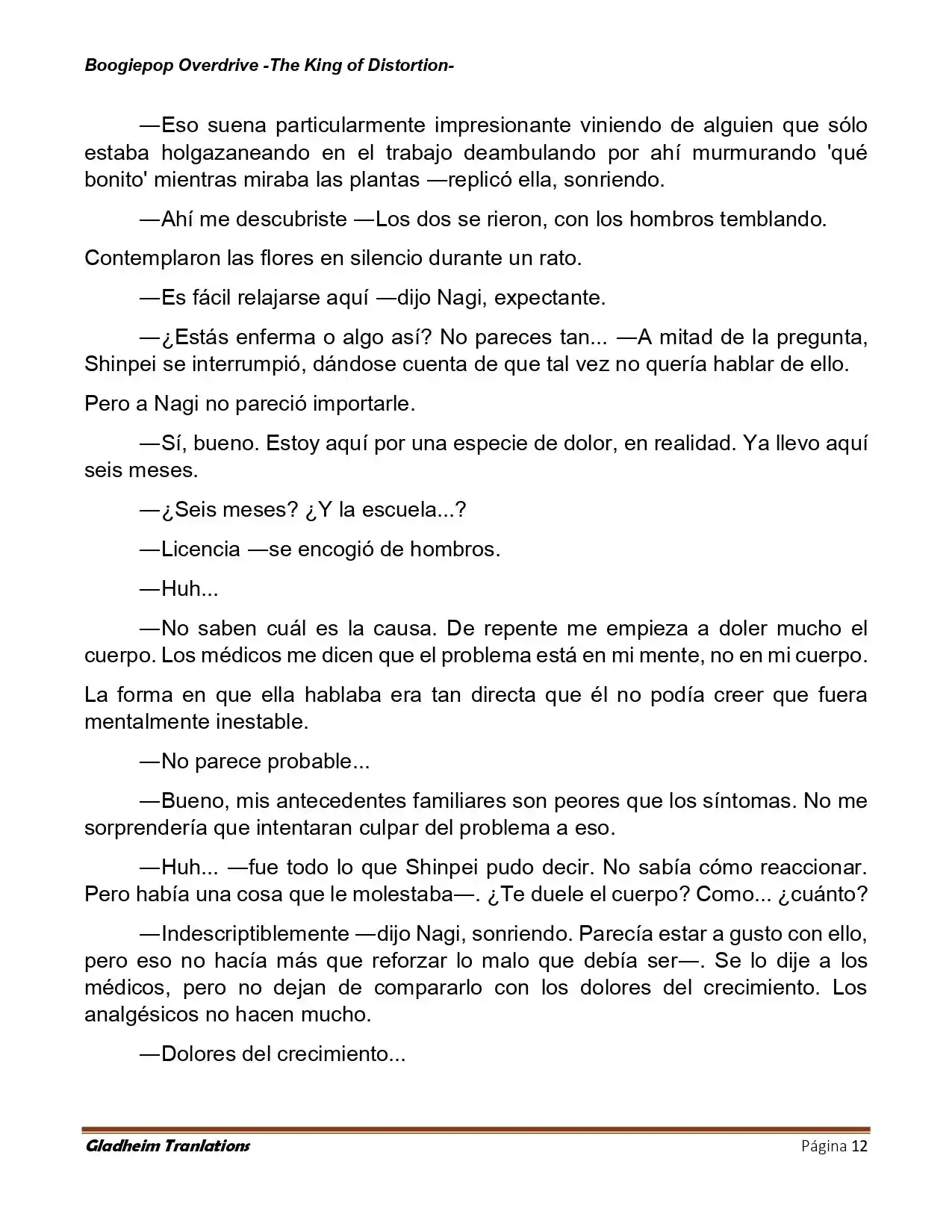 Boogiepop (Novela) - Capítulo 35 - Página 12 - LectorTMOo