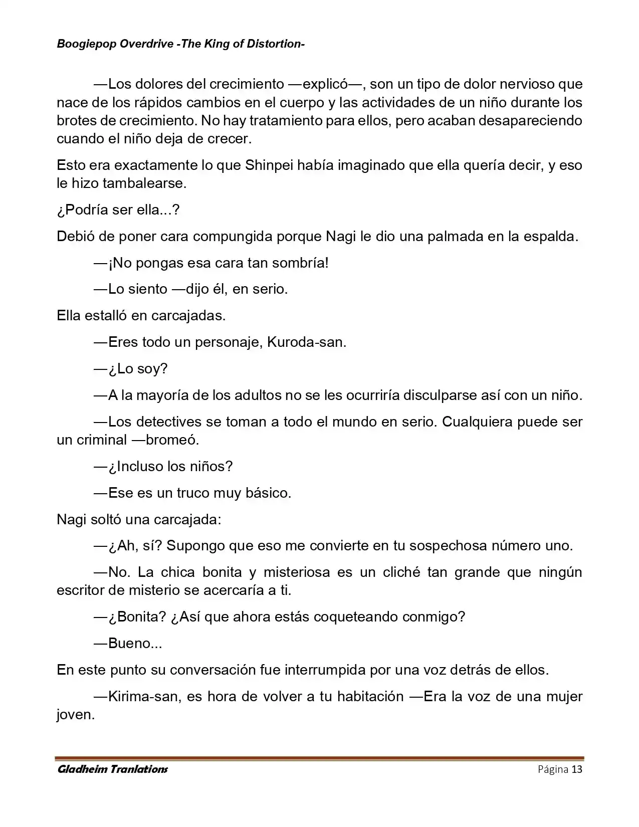 Boogiepop (Novela) - Capítulo 35 - Página 13 - LectorTMOo