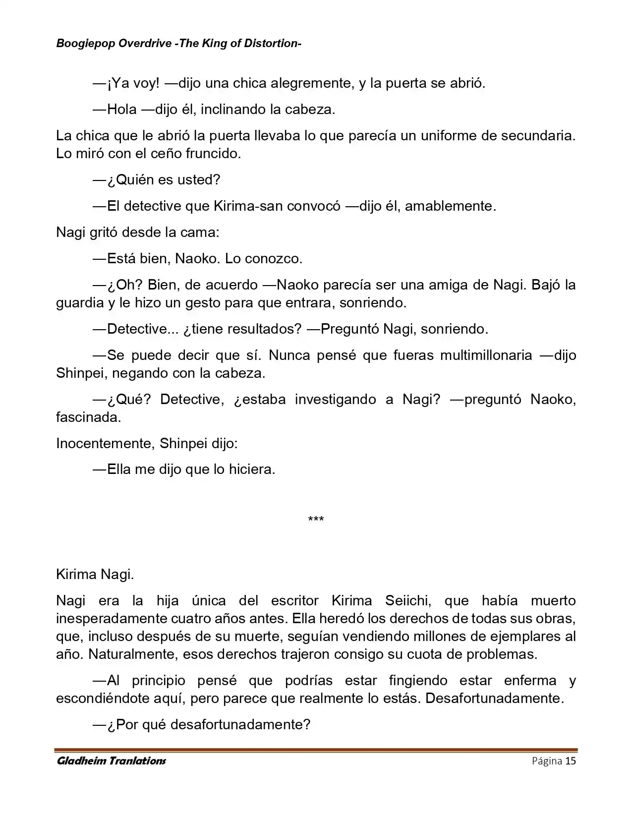 Boogiepop (Novela) - Capítulo 35 - Página 15 - LectorTMOo