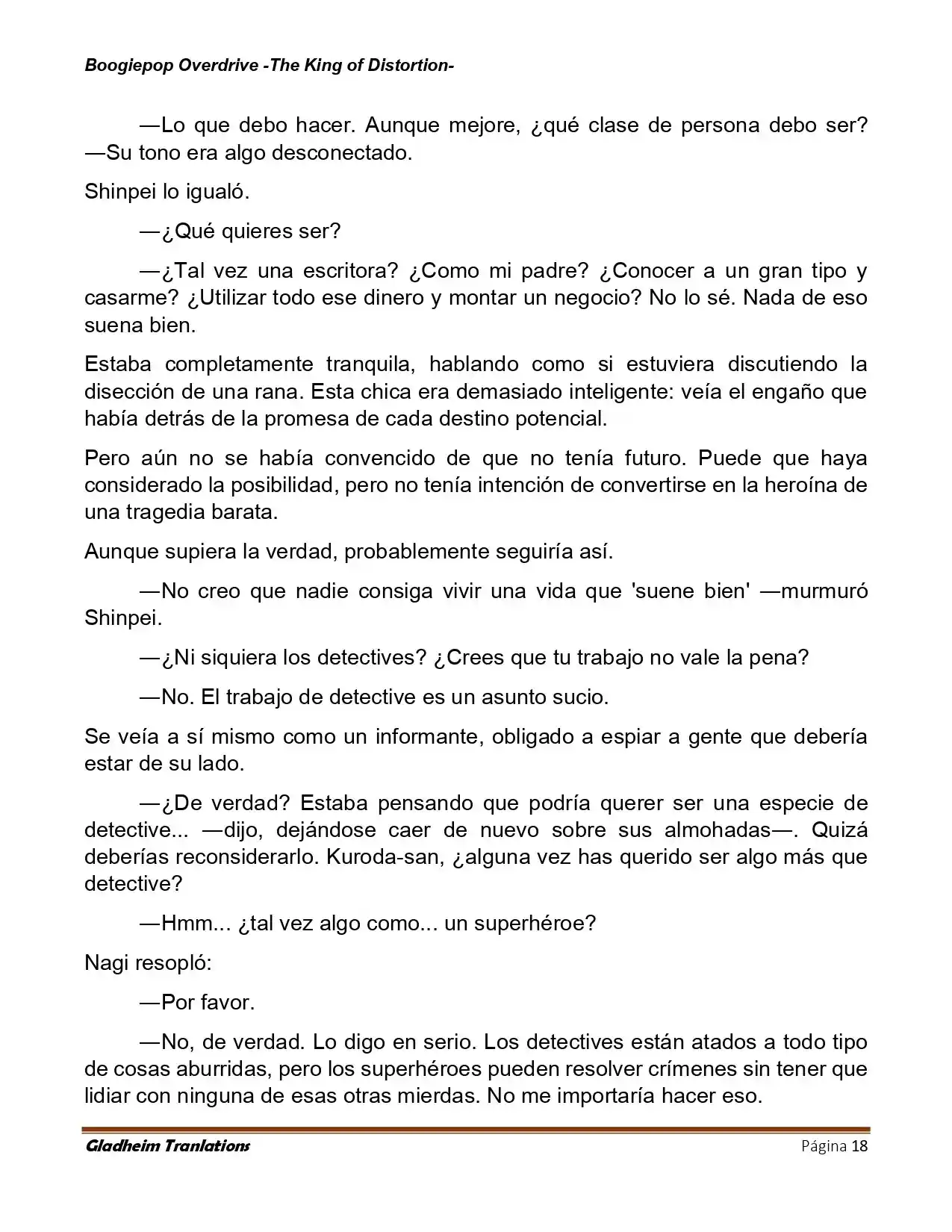 Boogiepop (Novela) - Capítulo 35 - Página 18 - LectorTMOo