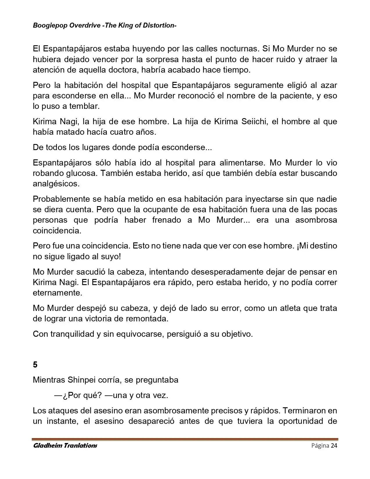 Boogiepop (Novela) - Capítulo 35 - Página 24 - LectorTMOo