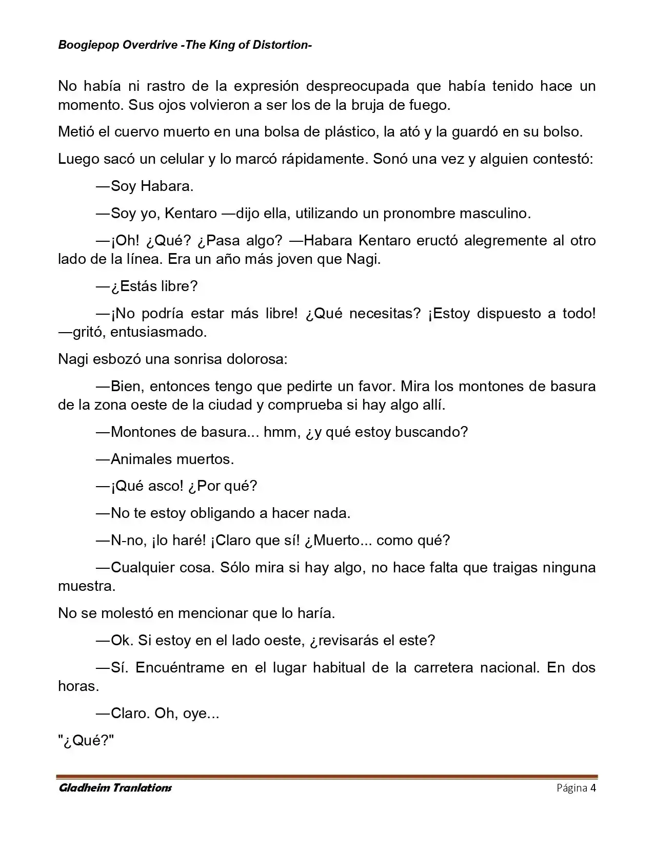 Boogiepop (Novela) - Capítulo 36 - Página 4 - LectorTMOo