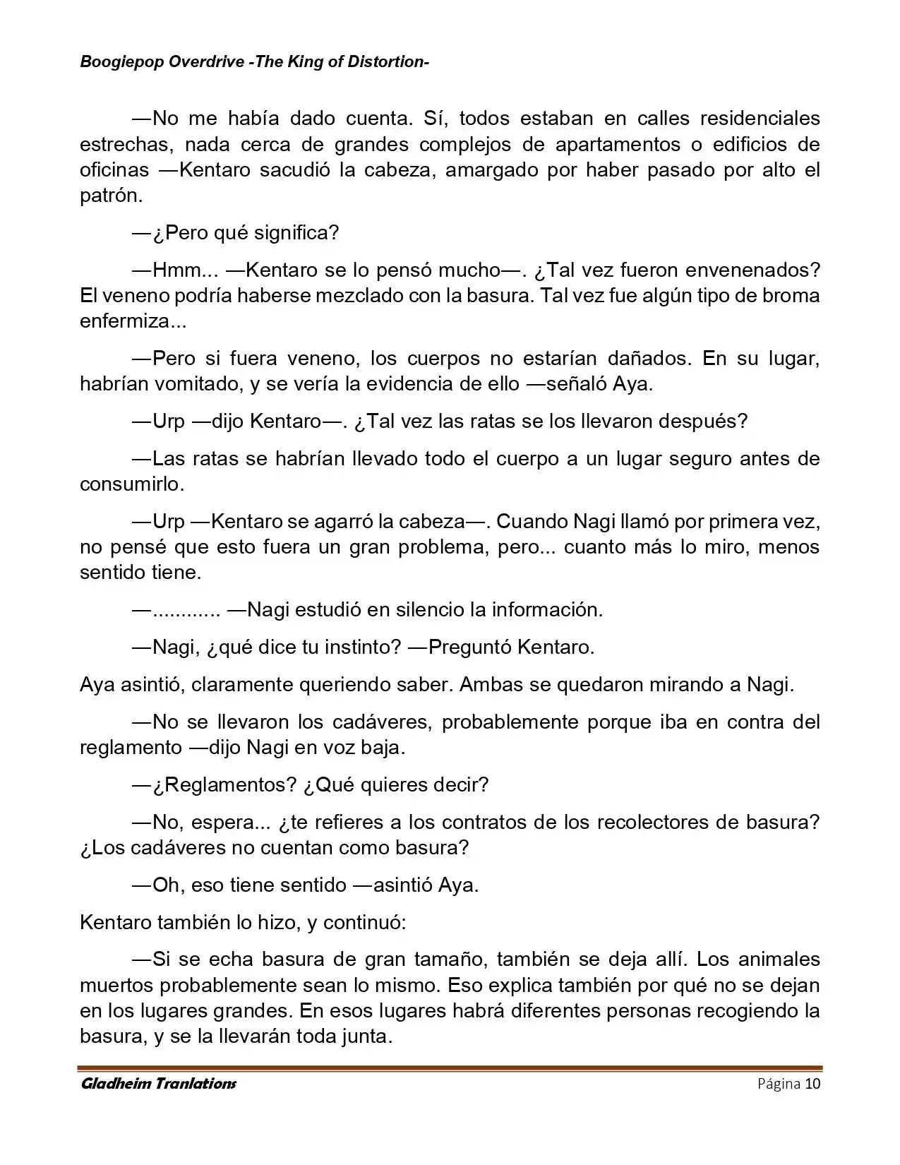 Boogiepop (Novela) - Capítulo 36 - Página 10 - LectorTMOo